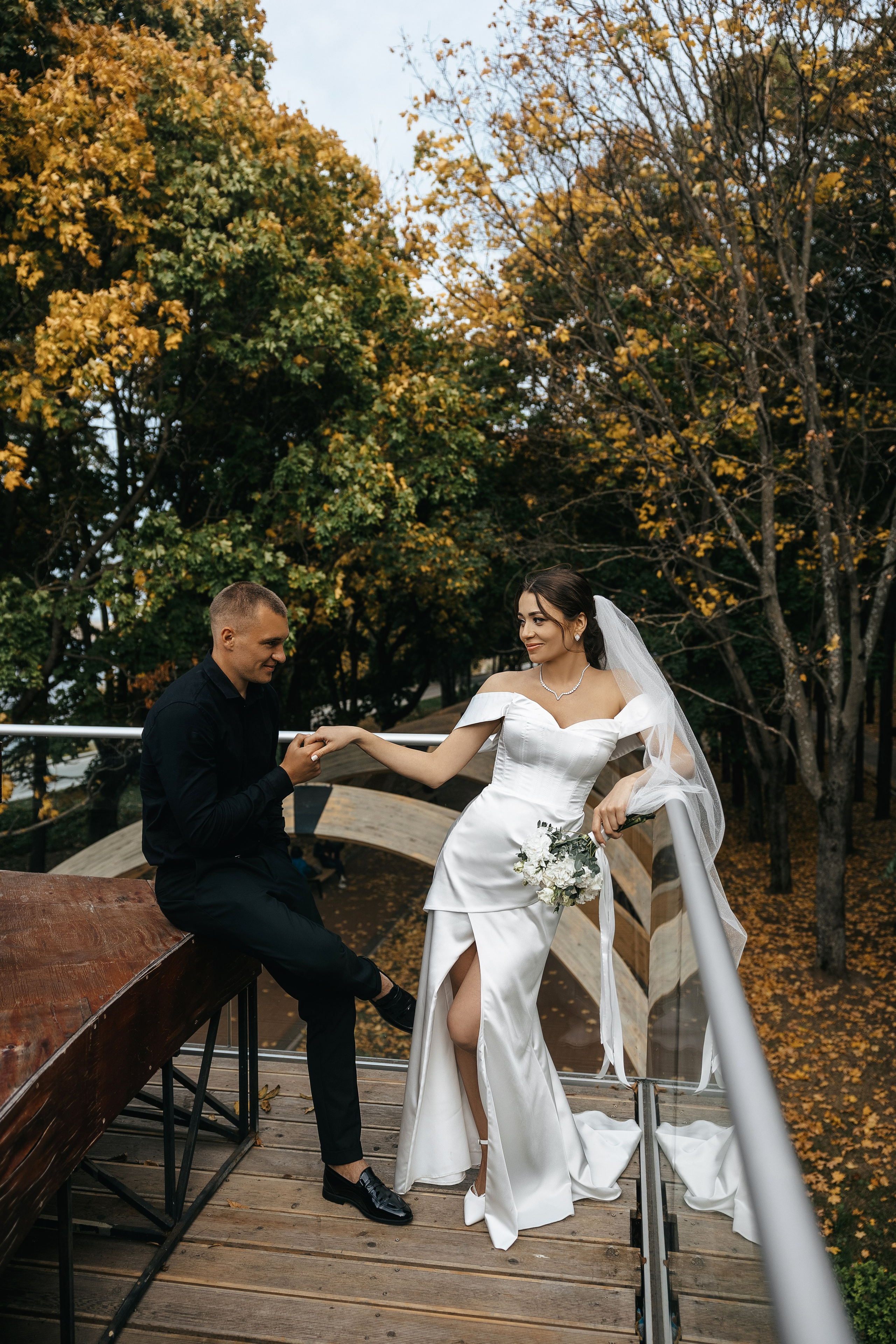 Алексей и Мария. Свадебный фотограф Нижний Новгород