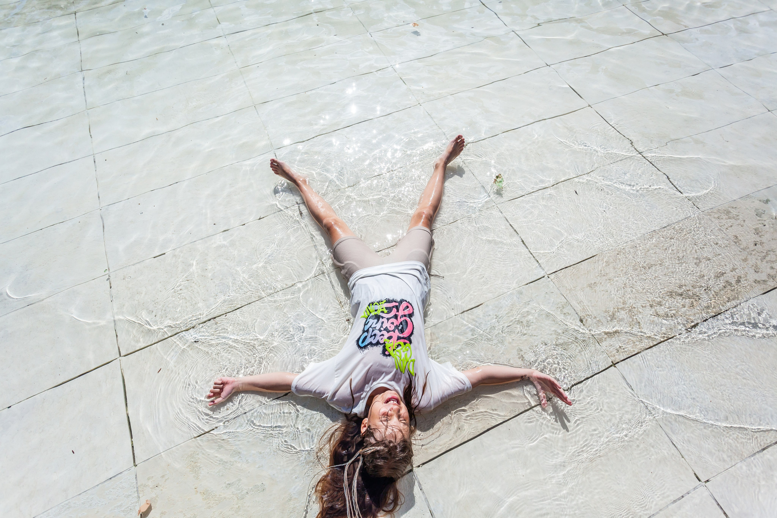 В парке. Фотограф Денис Денисов