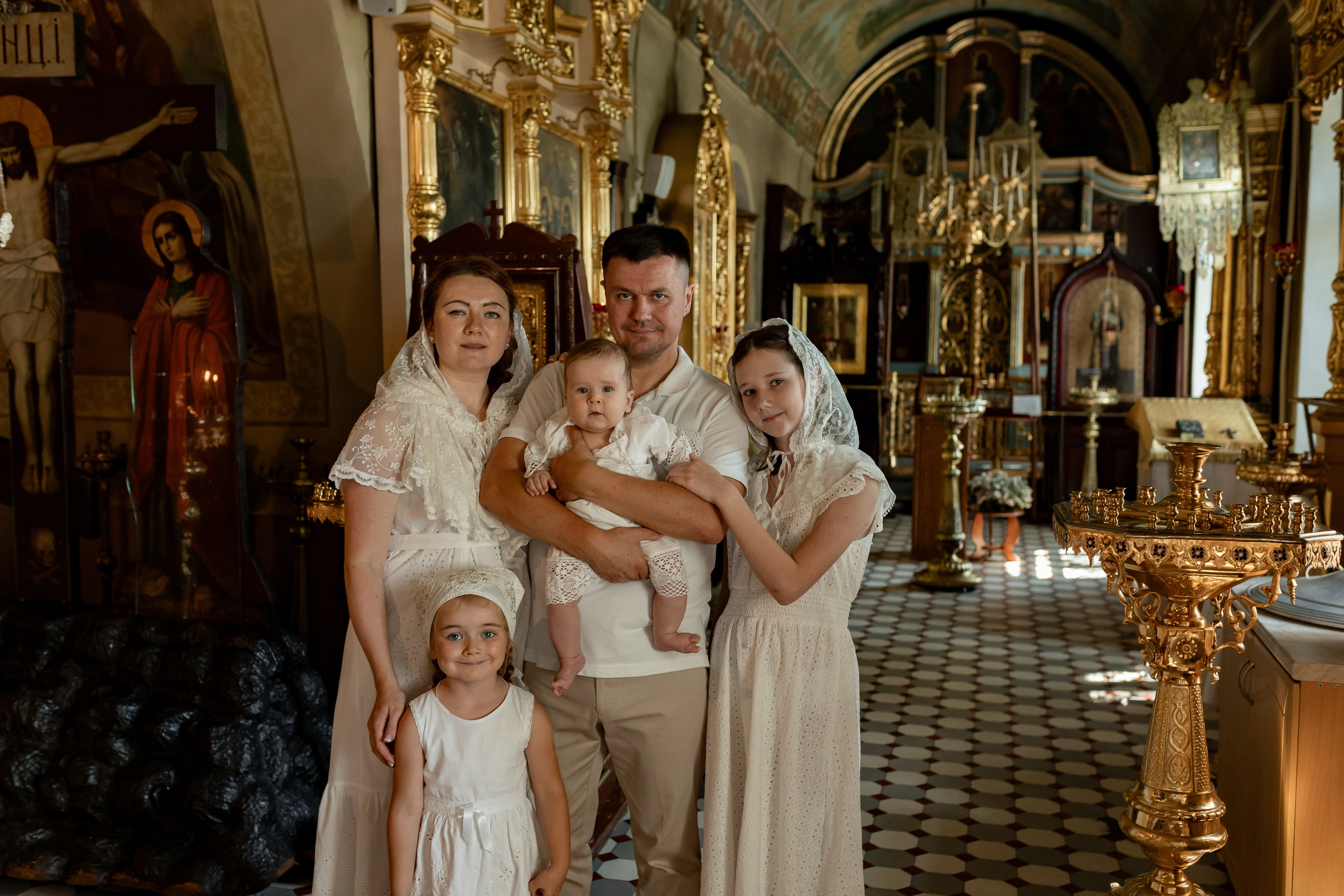 Крещение в Образцово