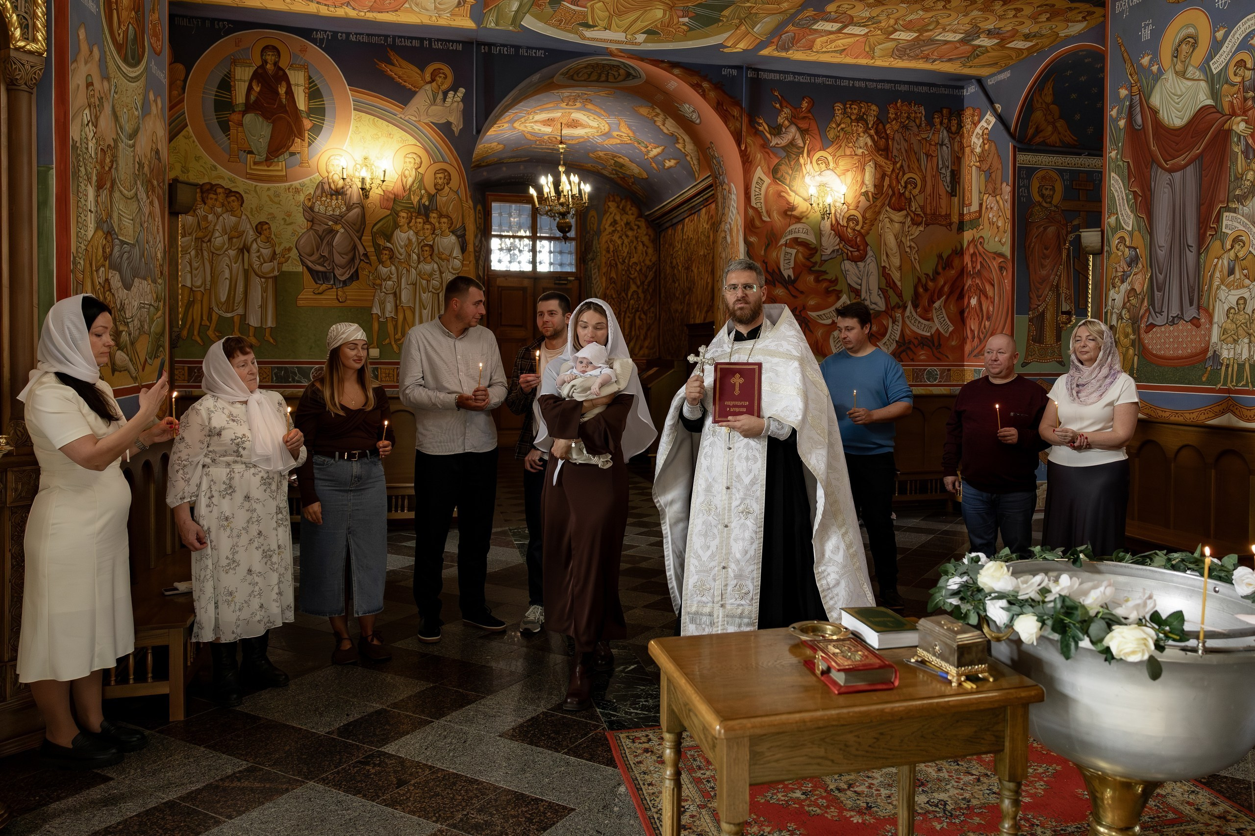 Крещение в Алмазово