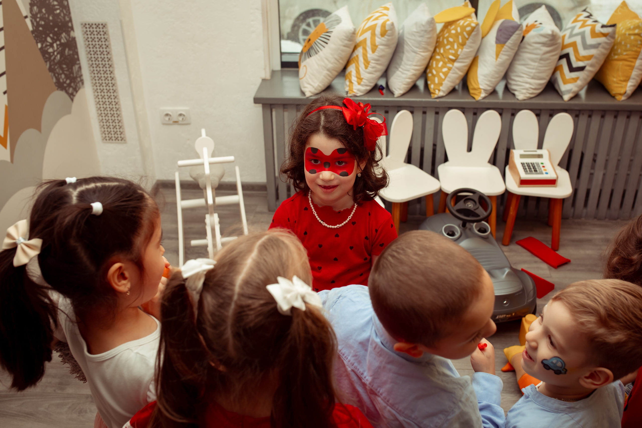 День рождения Амалии. Семейный и детский фотограф в Москве Дорогова Екатерина