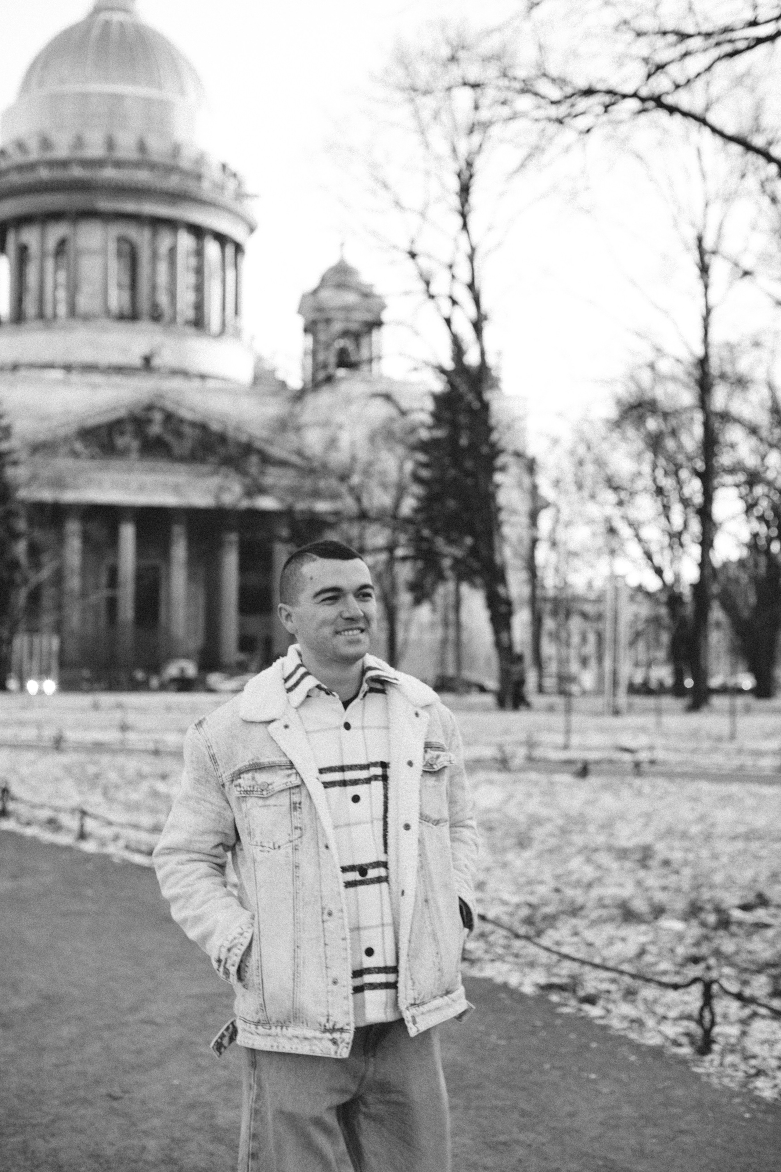 От Дворцовой к Исаакиевскому (зима). Фотограф в Санкт-Петербурге Кристина Брянская