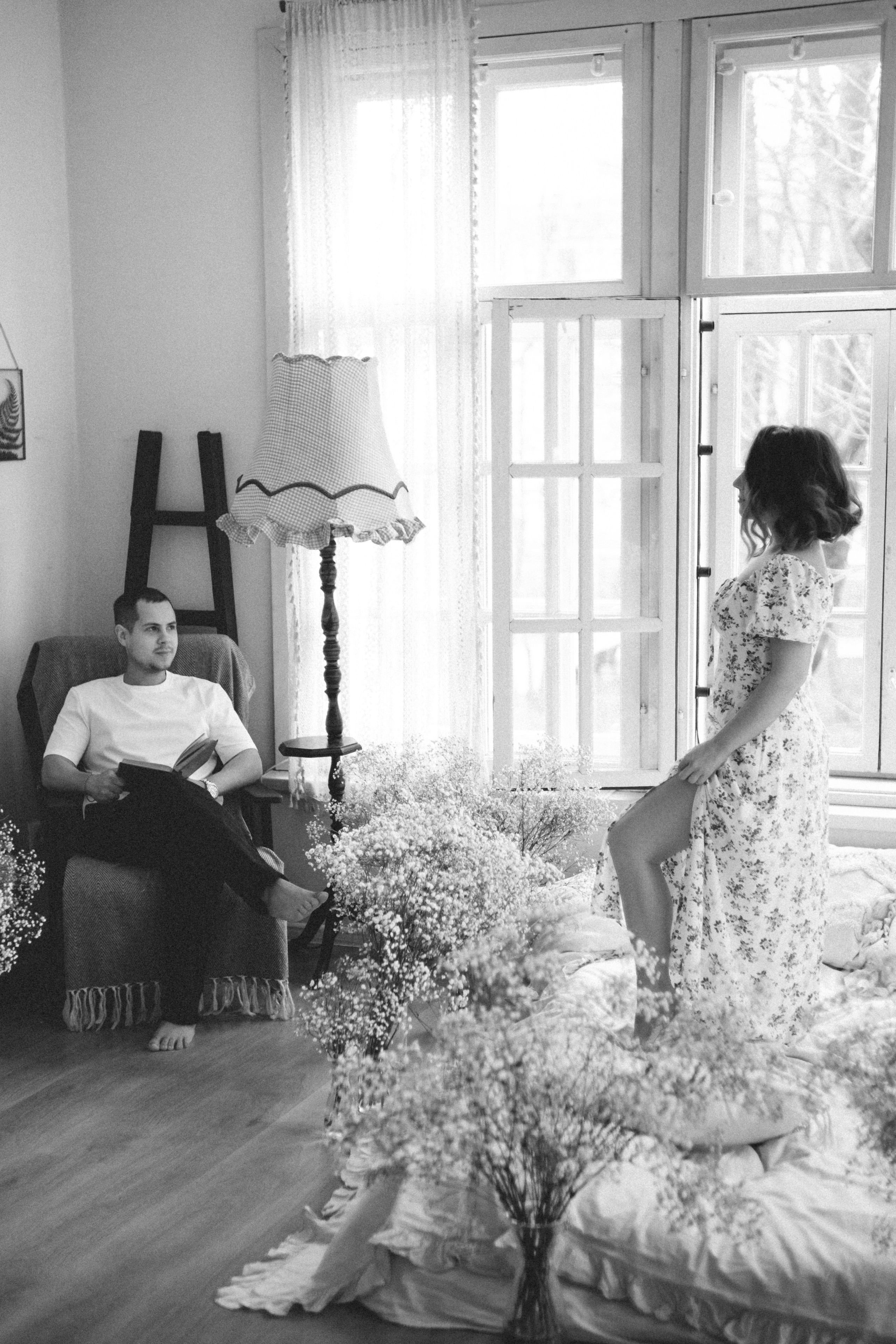 Лиза, Андрей, Том и Джерри (Balcone Studio). Фотограф в Санкт-Петербурге Кристина Брянская