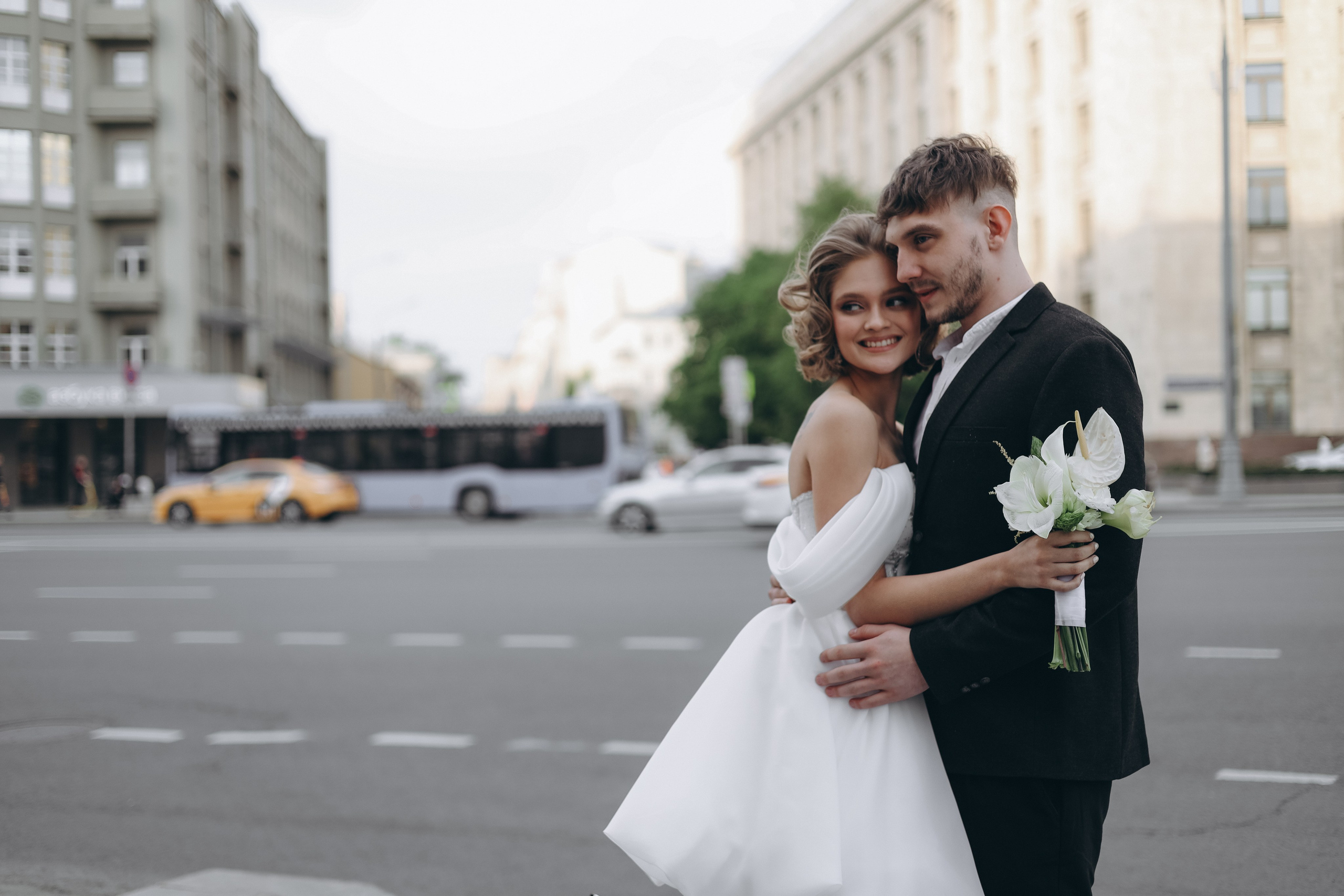 Александра и Иван. Диана Чечель. Свадебный и портретный фотограф в Москве