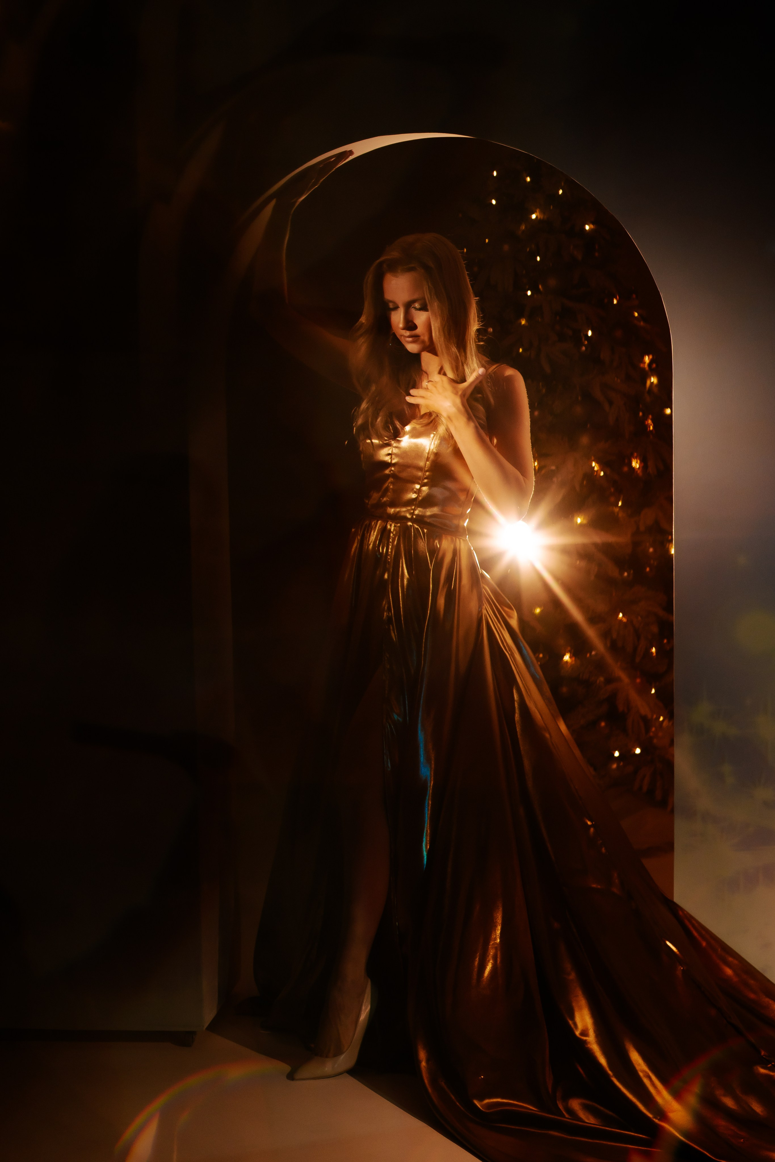 Новогодний МК. Фотограф Тольятти Светлана Пудовкина