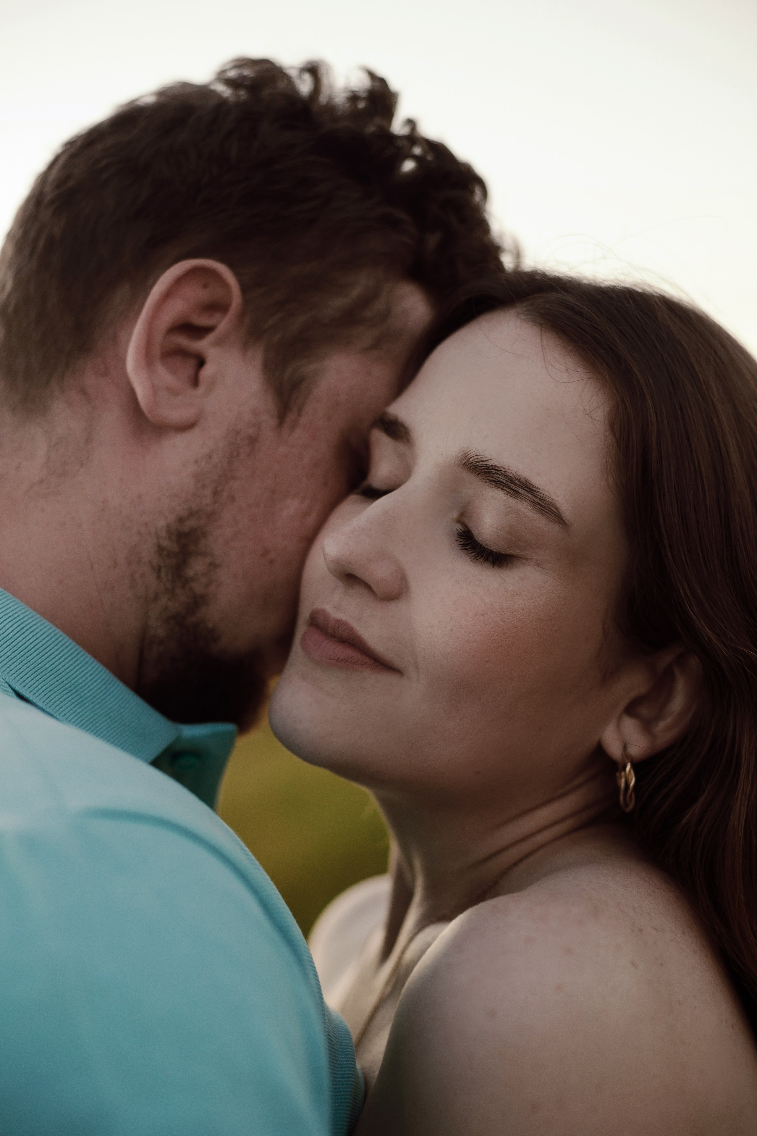 Колтушские высоты — Марина и Сергей. Портретный фотограф в Санкт-Петербурге Элина Ситникова