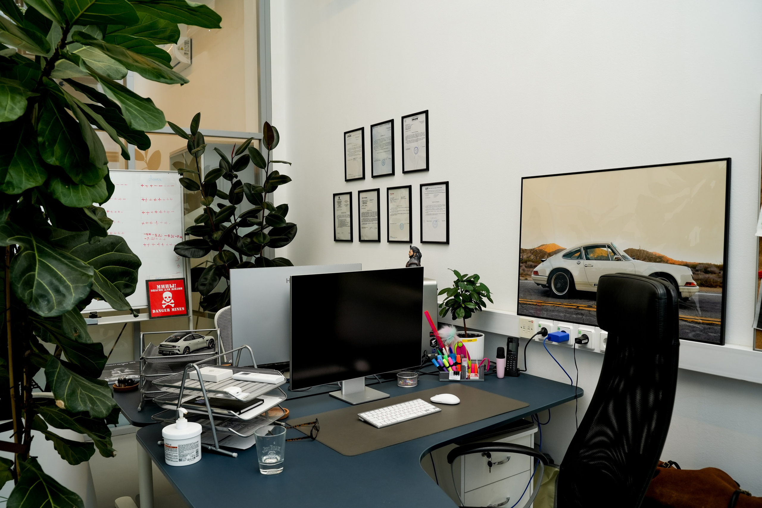 Офис. Фотограф Элина Задорожная
