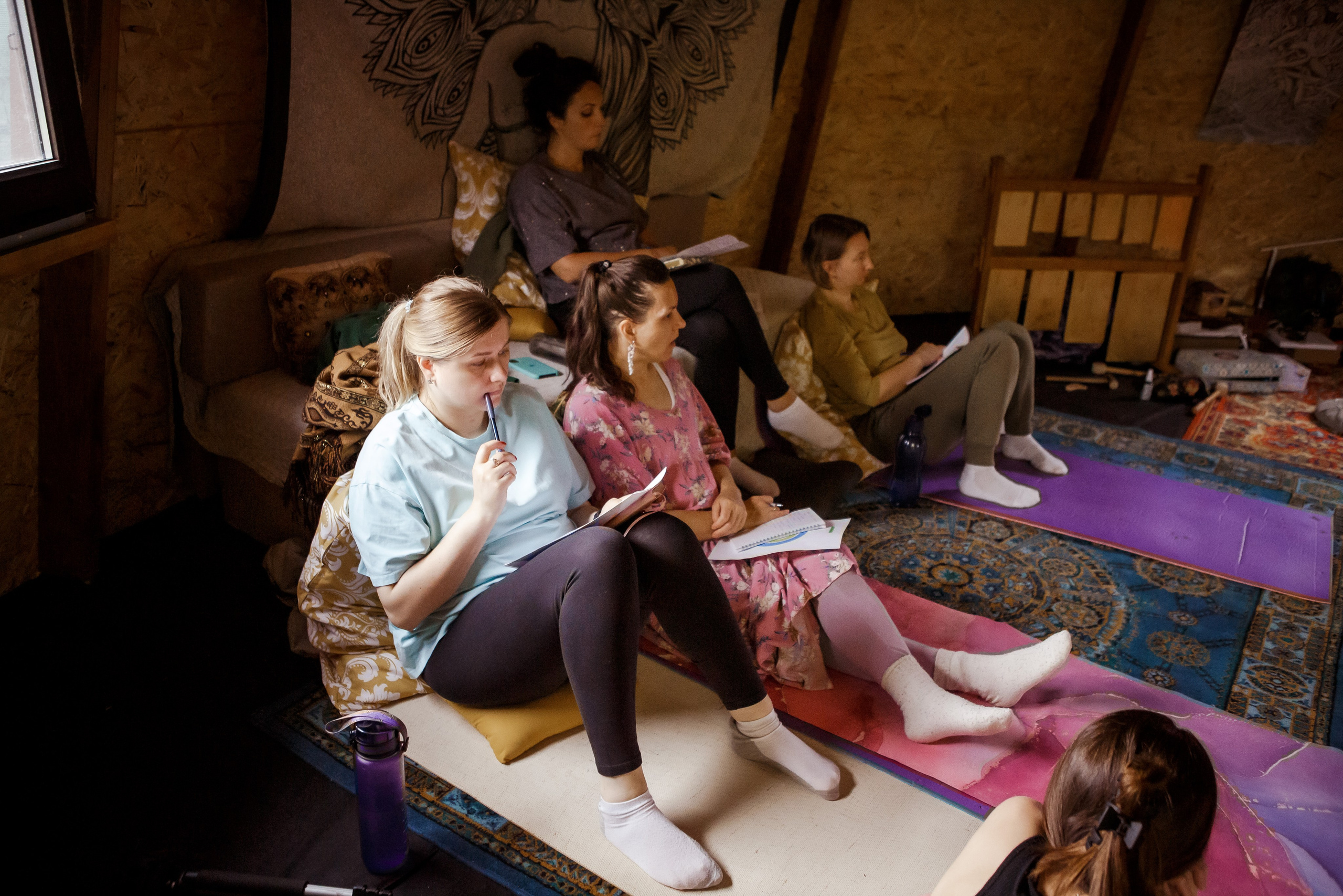 Ретрит репортаж