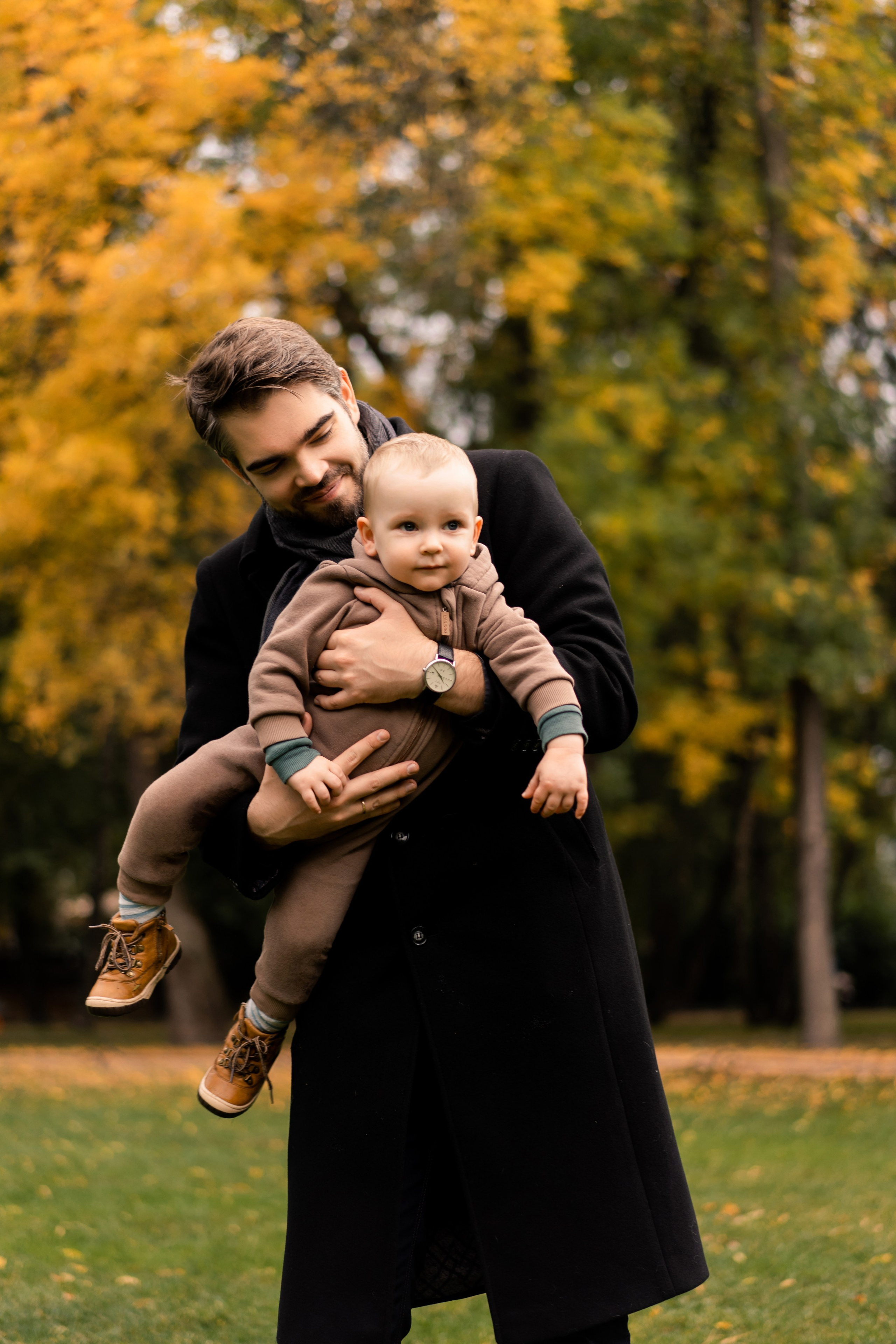 Сентябрь. Таврический парк. Семейный и детский фотограф в Санкт-Петербурге Дарина Герчиу