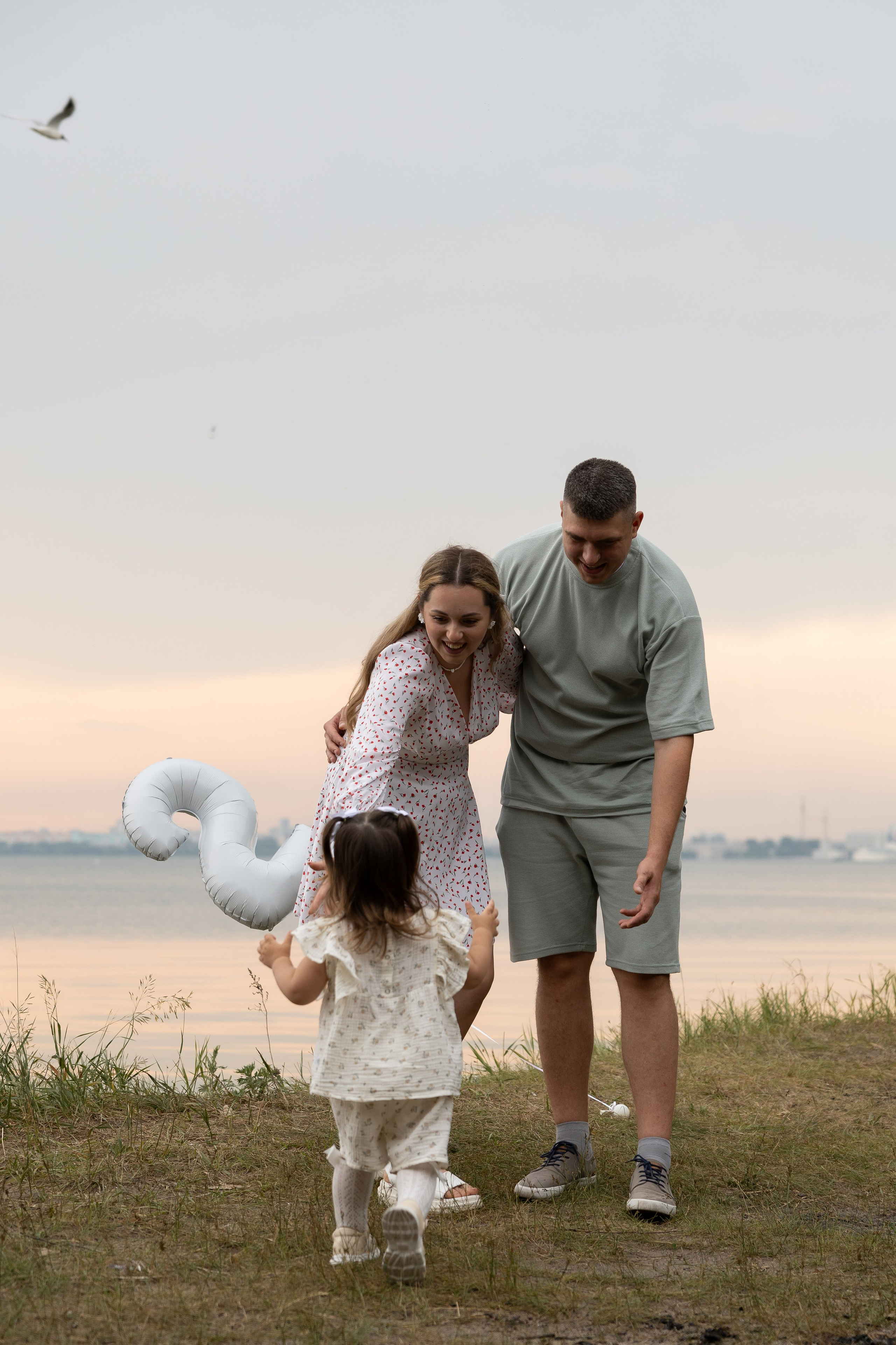 Денис, Наталья и София. Семейный и свадебный фотограф в Челябинске Мария Леонтьева