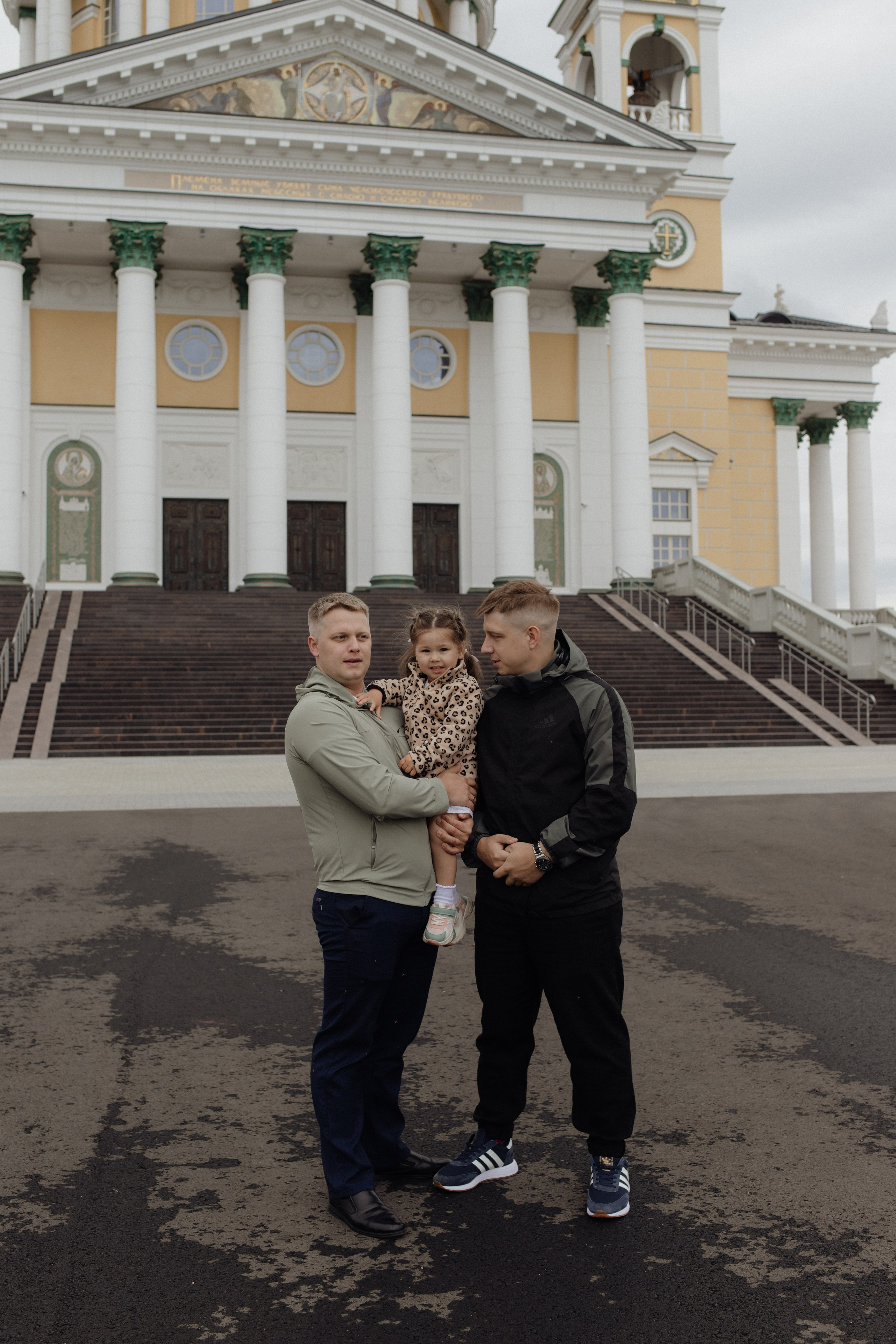 Крещение Киры. Семейный и свадебный фотограф в Челябинске Мария Леонтьева