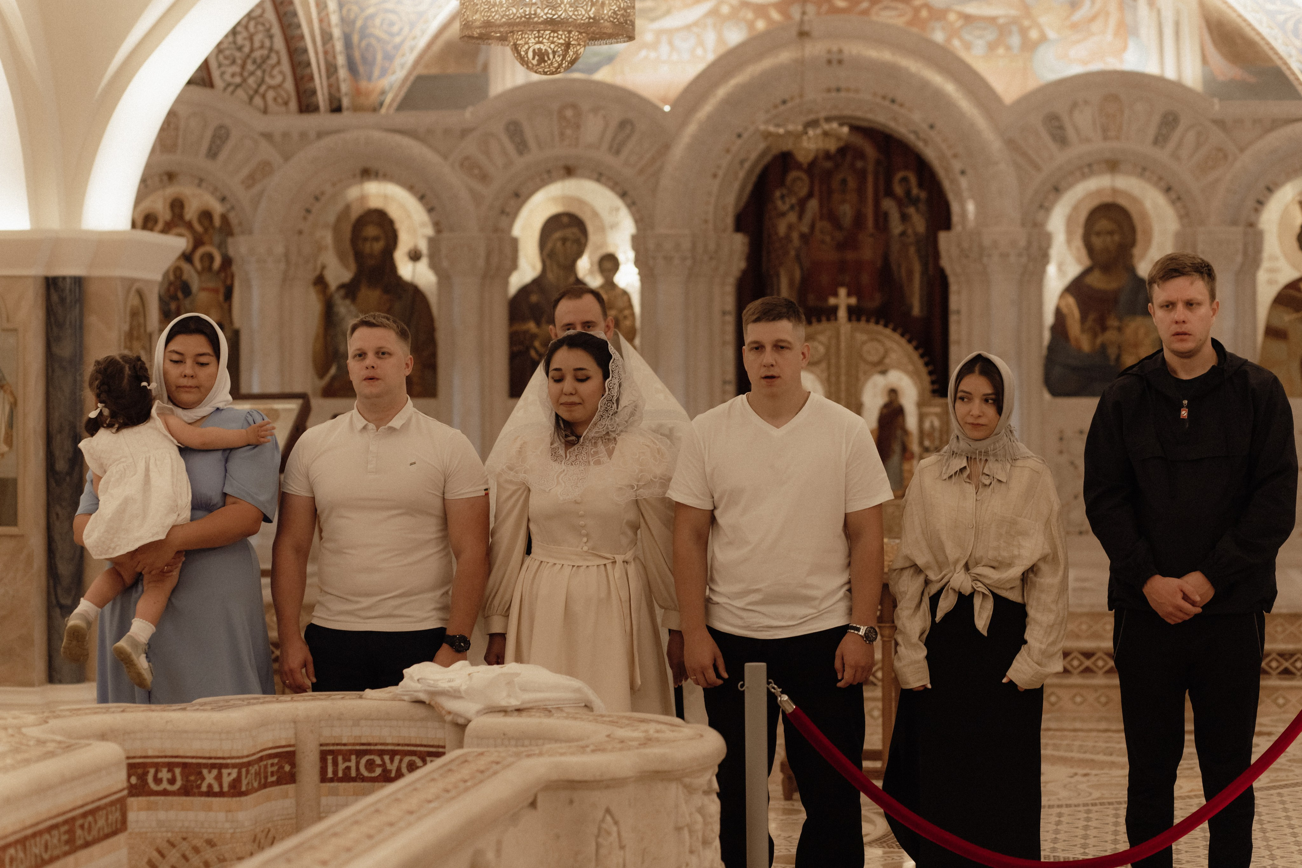 Крещение Киры. Семейный и свадебный фотограф в Челябинске Мария Леонтьева