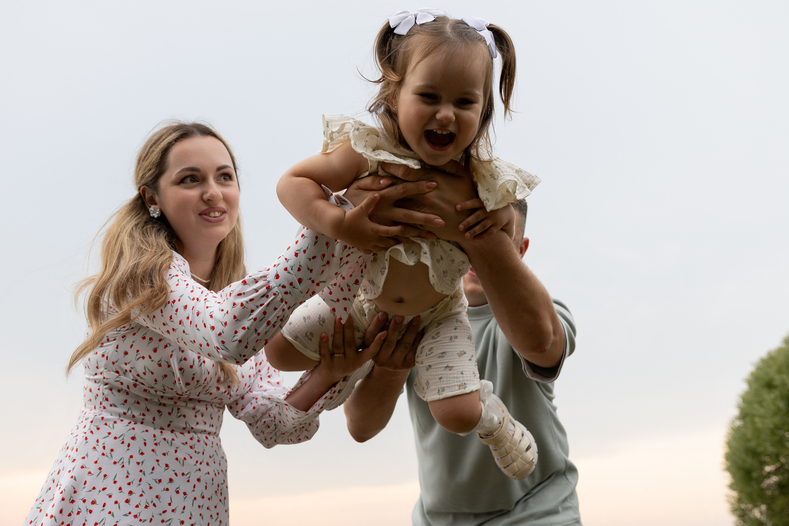 Денис, Наталья и София. Семейный и свадебный фотограф в Челябинске Мария Леонтьева