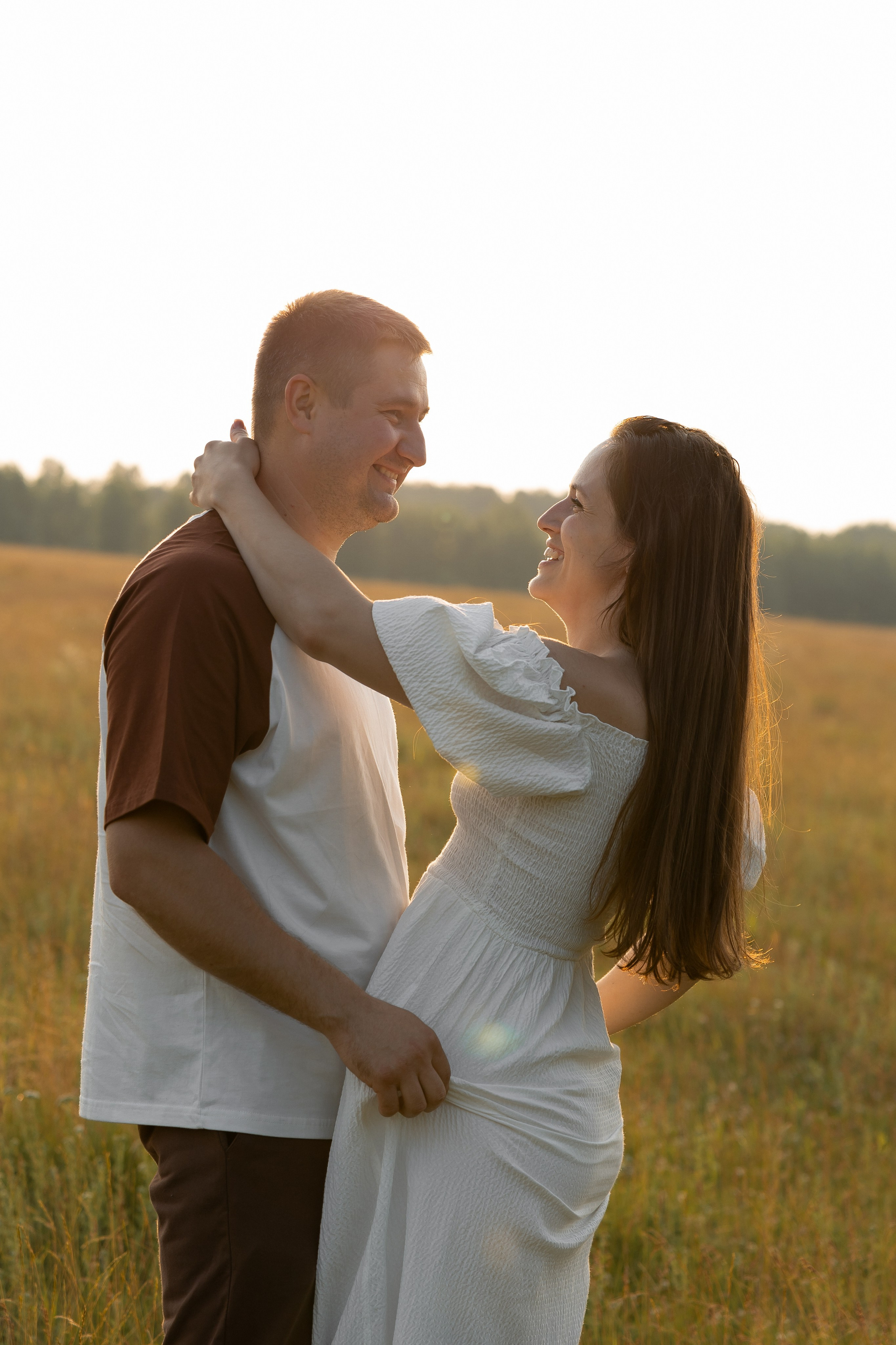 В поле. Семейный и свадебный фотограф в Челябинске Мария Леонтьева