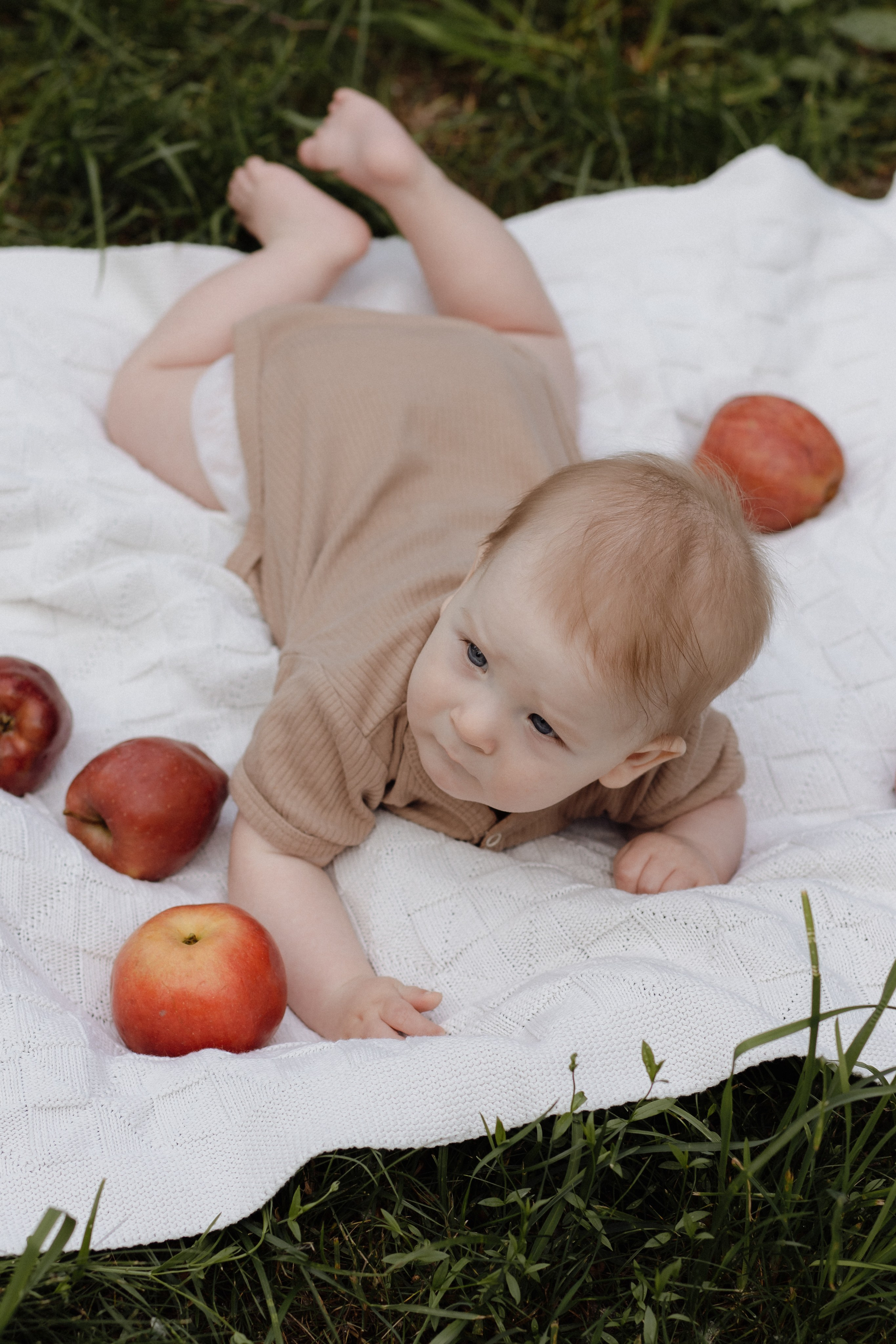 Тимоше 6 месяцев. Семейный и свадебный фотограф в Челябинске Мария Леонтьева