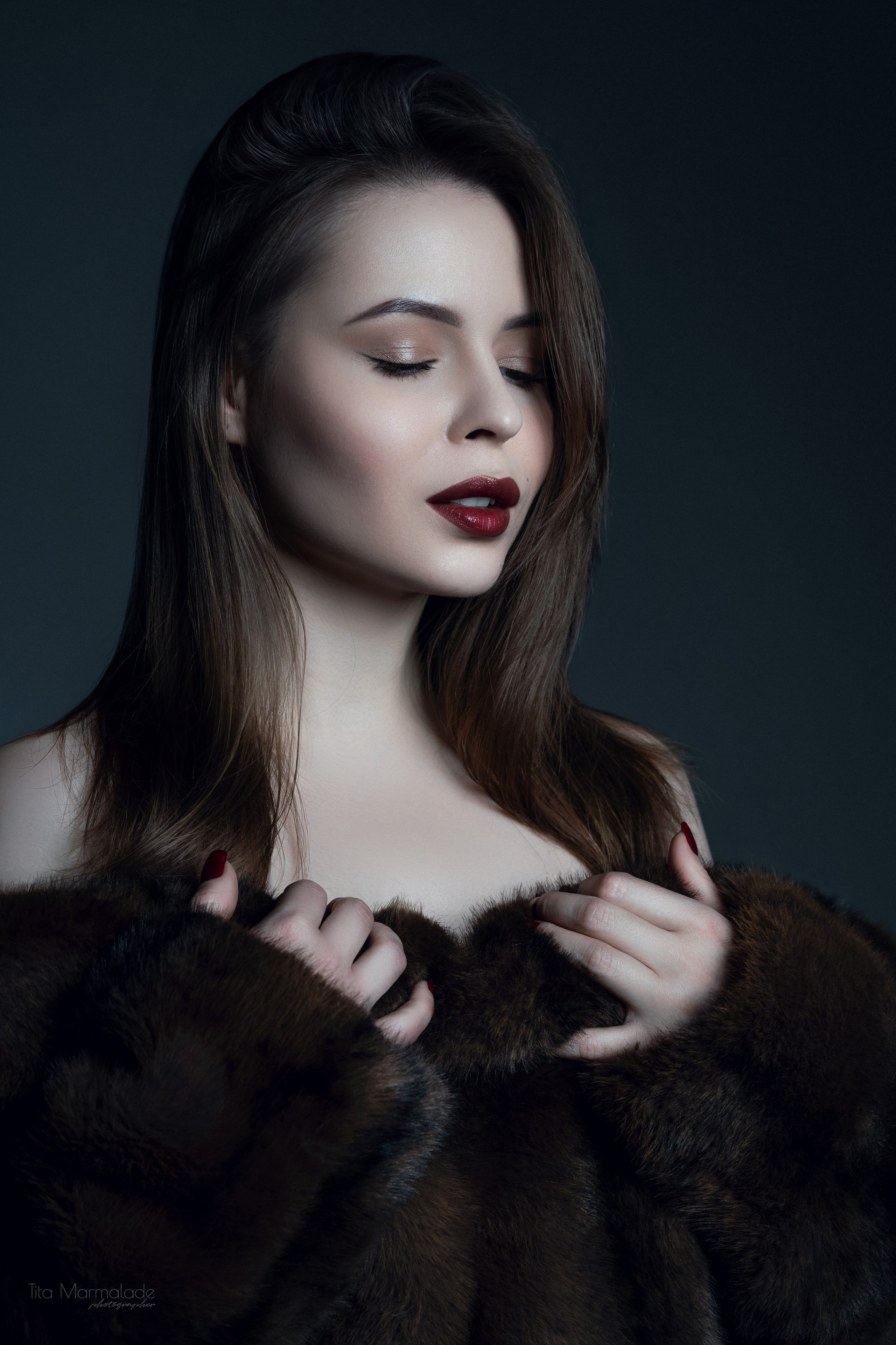 Портретная фотосъёмка. Портретный и ню фотограф в Санкт-Петербурге Tita Marmalade