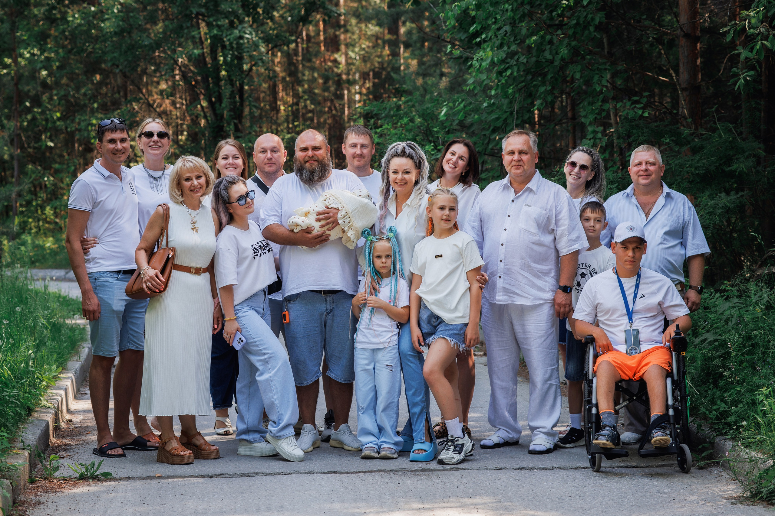 Фотограф на выписку