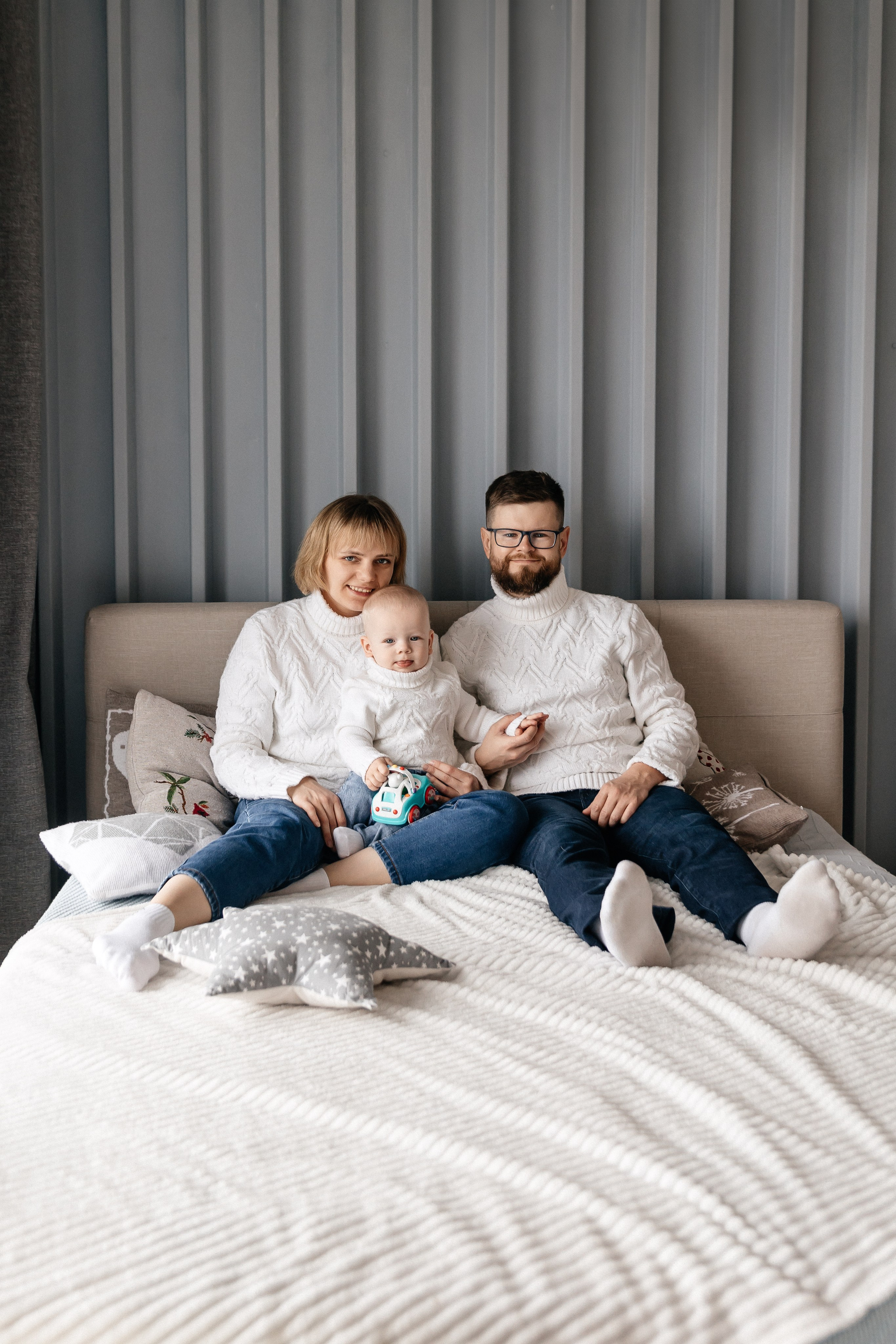 Марина, Игорь и Костя. Семейный фотограф Минск Усова Ольга