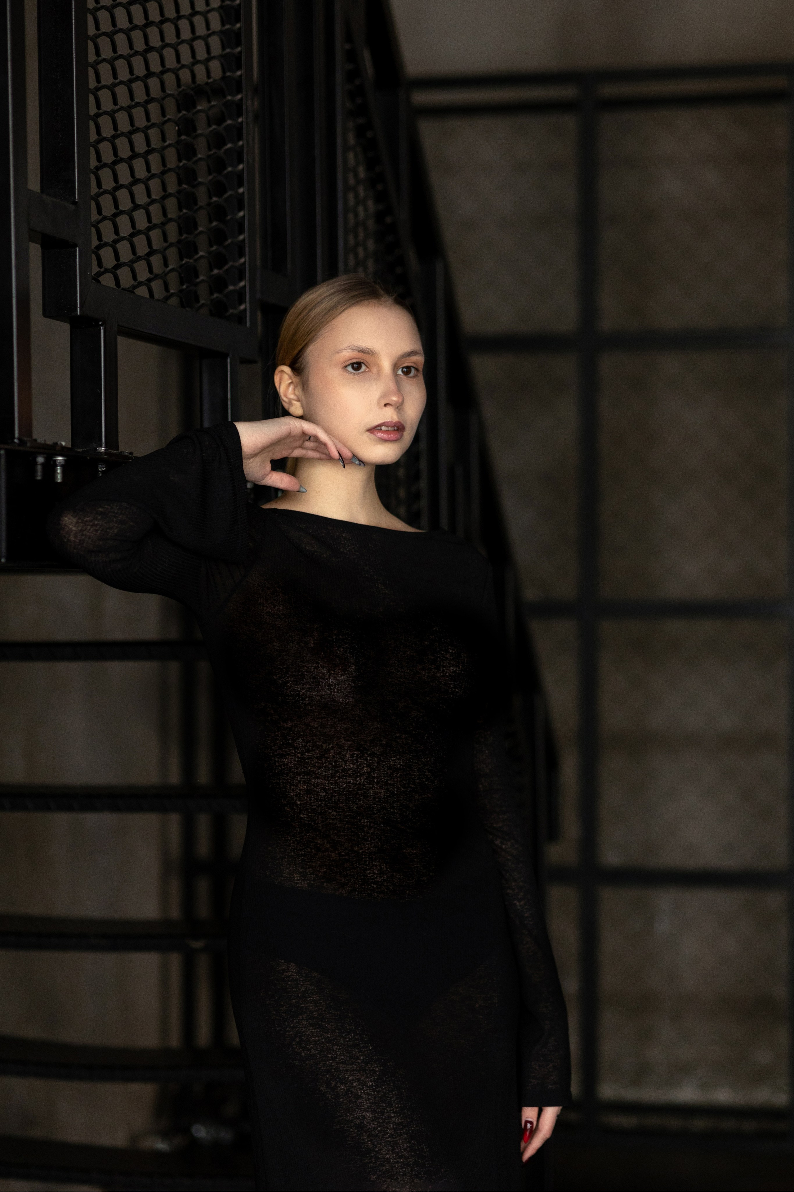 Свет и контраст. Анна