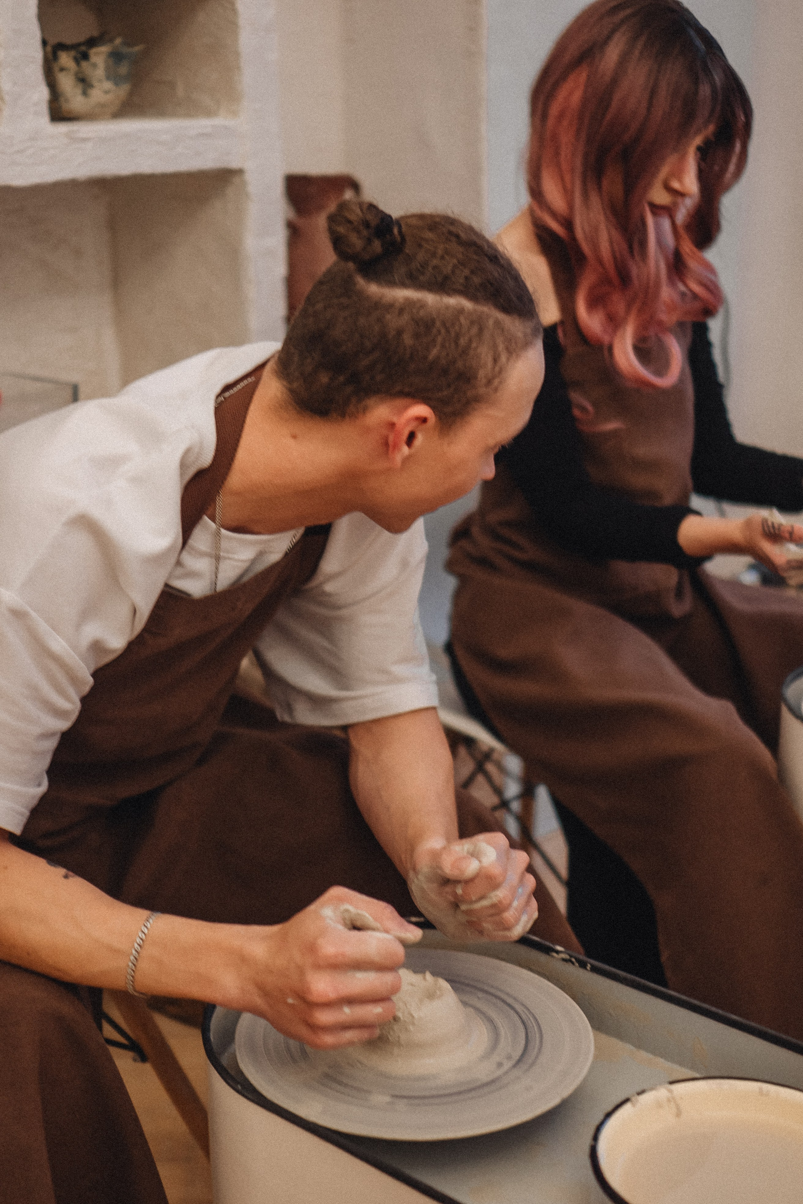 СВИДАНИЕ В ГОНЧАРНОЙ МАСТЕРСКОЙ. Профессиональный фотограф, Санкт-Петербург — Виктория Богомолова