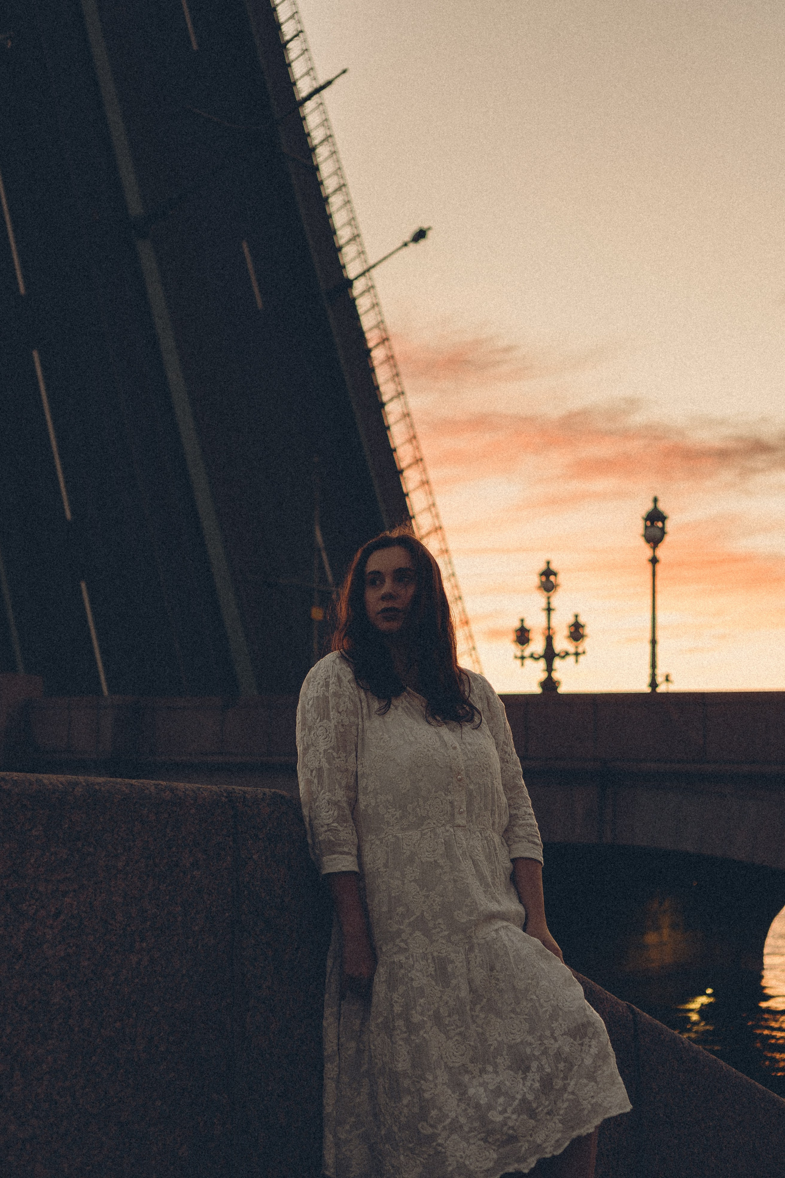 РАССВЕТ С РАЗВОДНЫМИ МОСТАМИ. Профессиональный фотограф, Санкт-Петербург — Виктория Богомолова