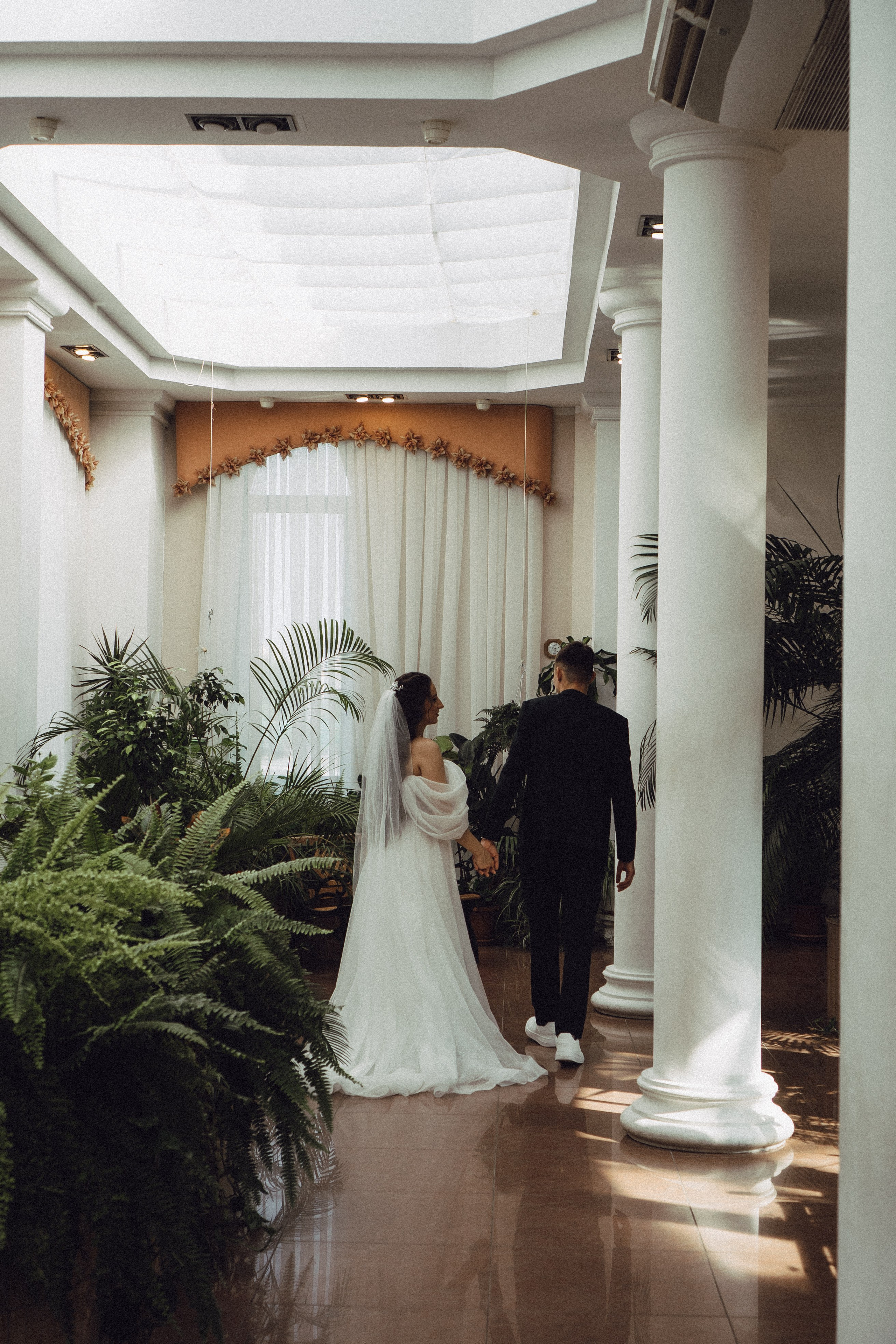 СВАДЕБНАЯ СЬЕМК В ПАРКЕ 300-ЛЕТИЯ. Профессиональный фотограф, Санкт-Петербург — Виктория Богомолова