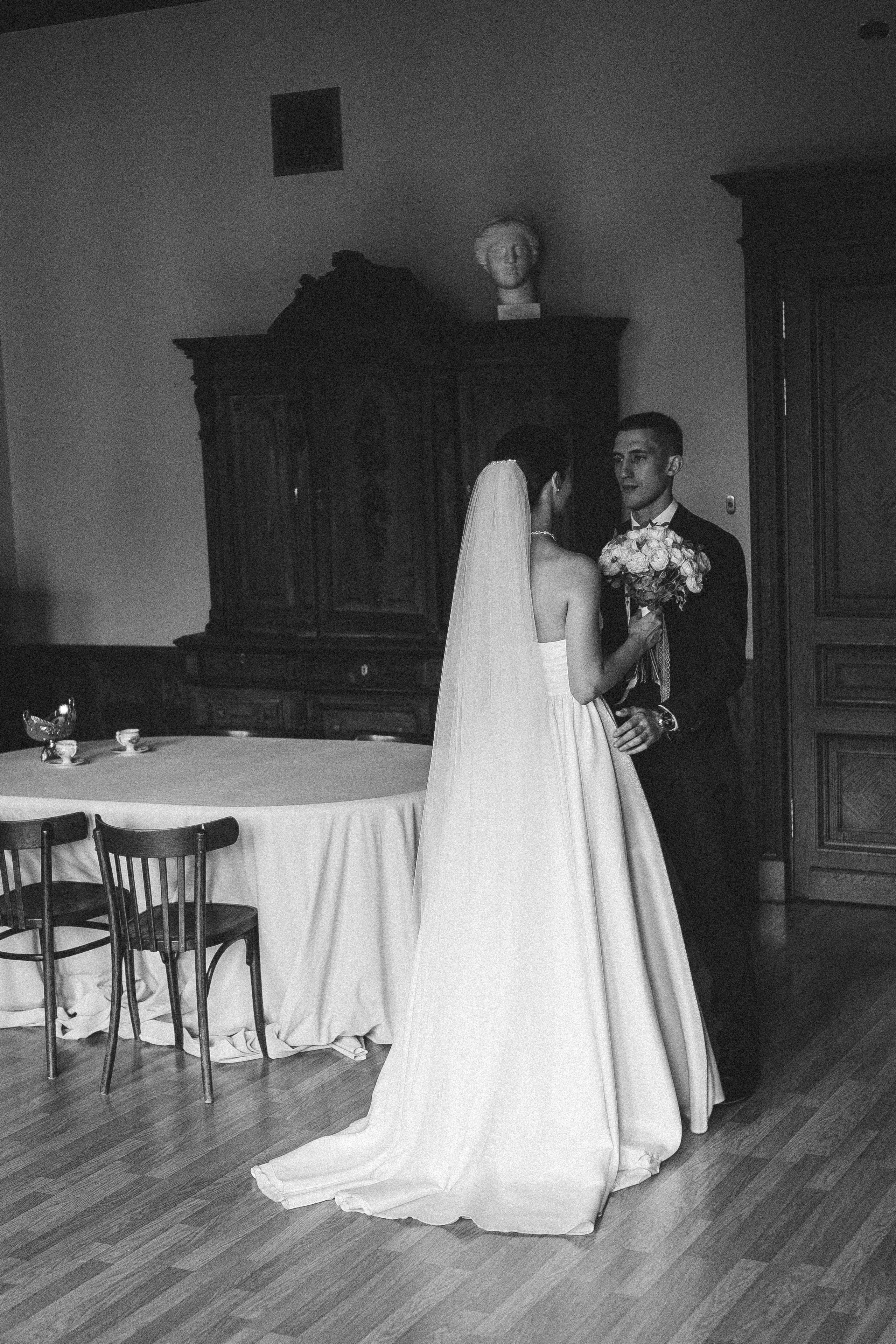 СВАДЕБНАЯ В СТУДИИ. Профессиональный фотограф, Санкт-Петербург — Виктория Богомолова