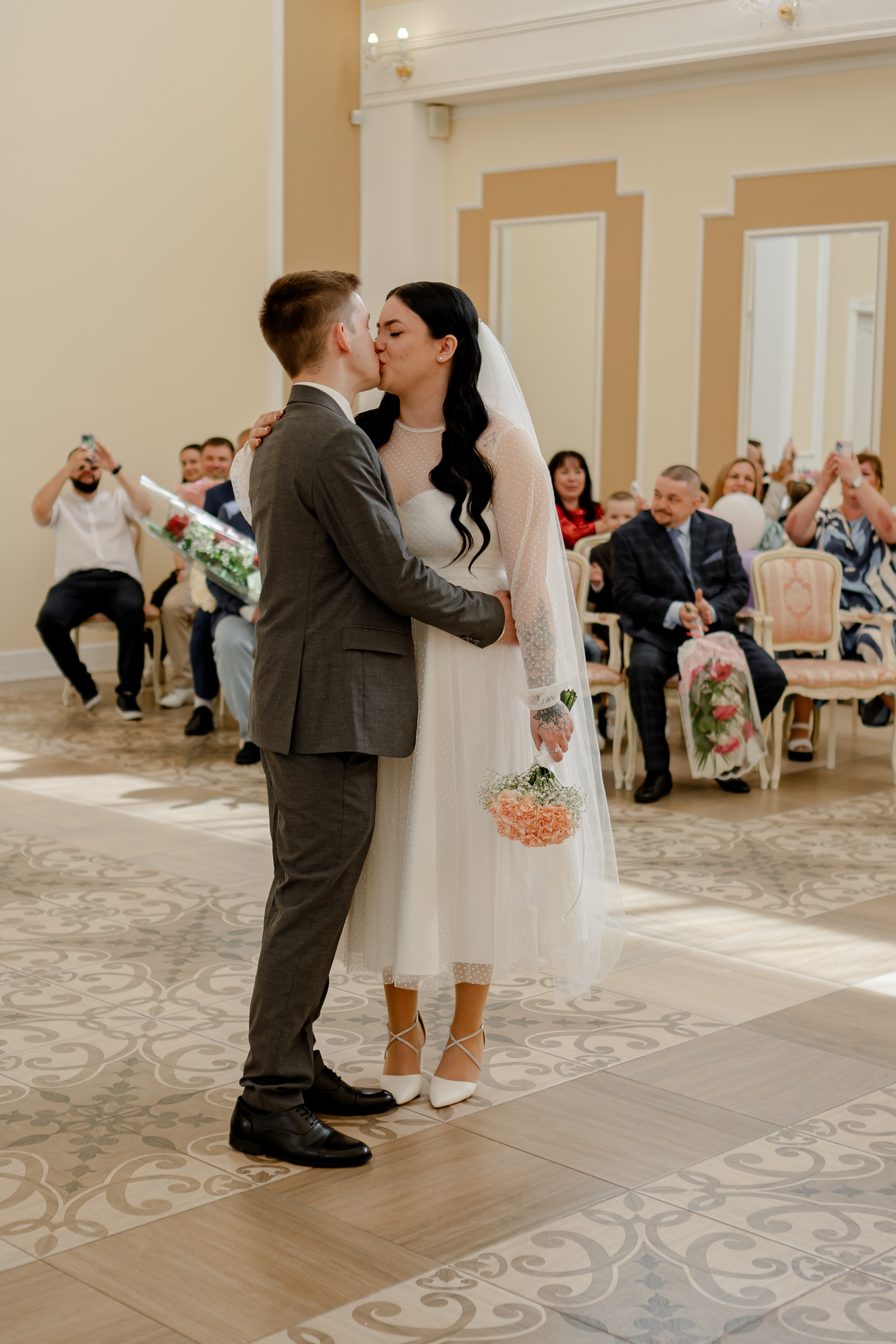 СВАДЕБНАЯ СЬЕМКА В ЗАГСЕ И БАНКЕТ. Профессиональный фотограф, Санкт-Петербург — Виктория Богомолова