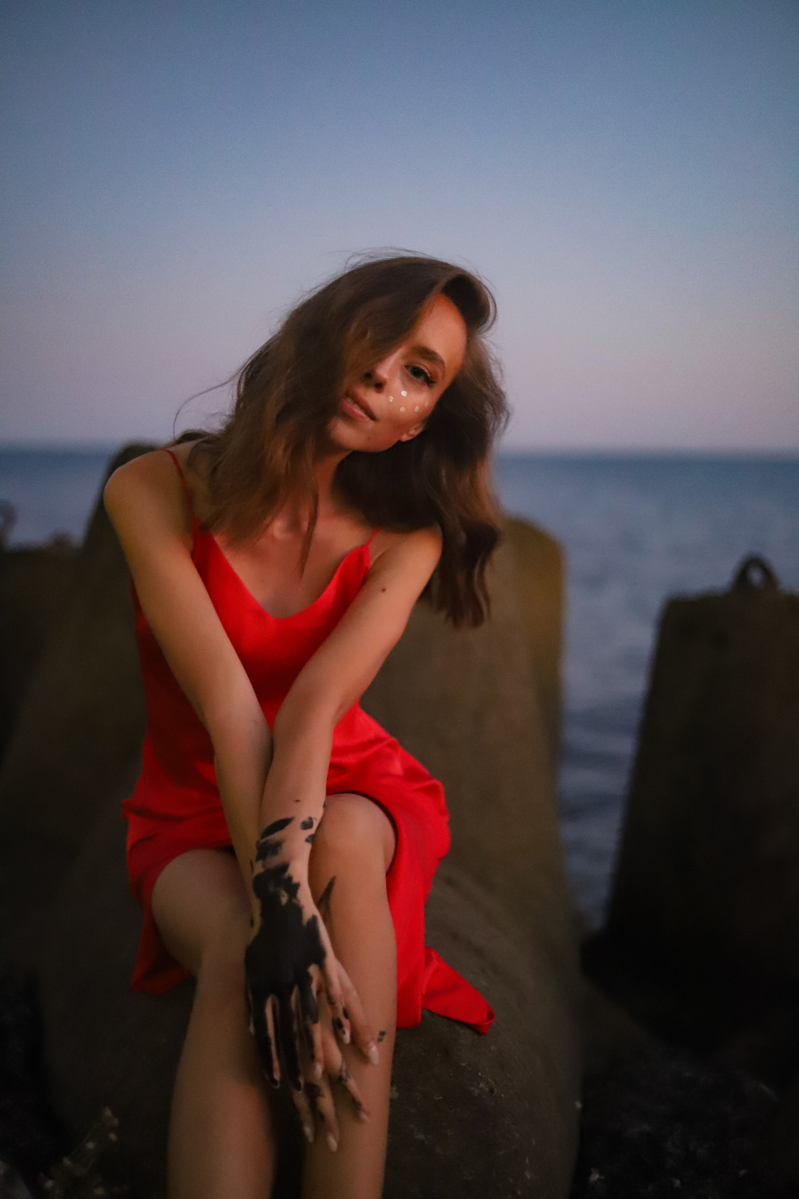 Сказочная нимфа руки Имеретинская бухта 29.08. Главная