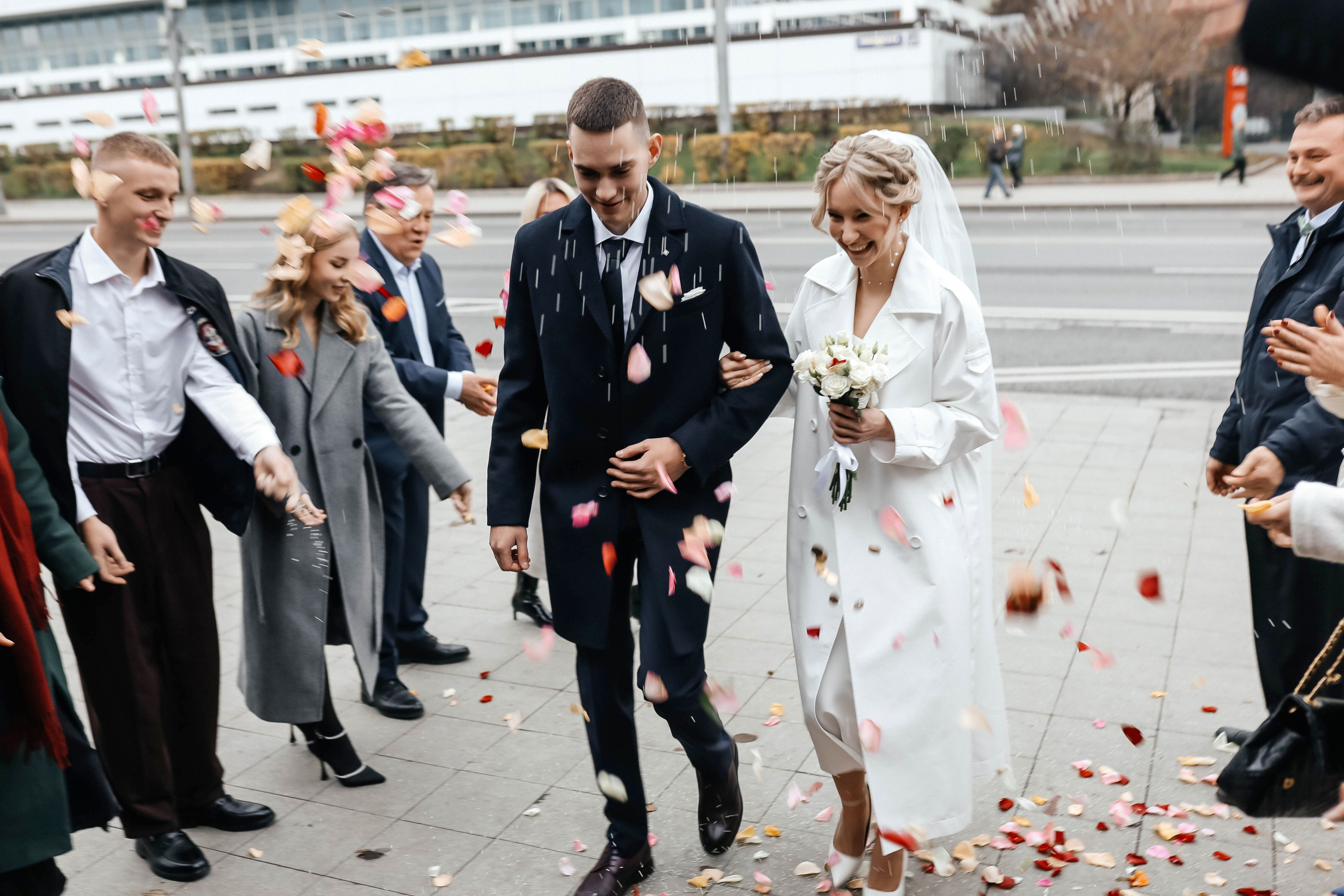 Ирина и Василий (Дворец № 3). Свадебный и семейный фотограф в Москве