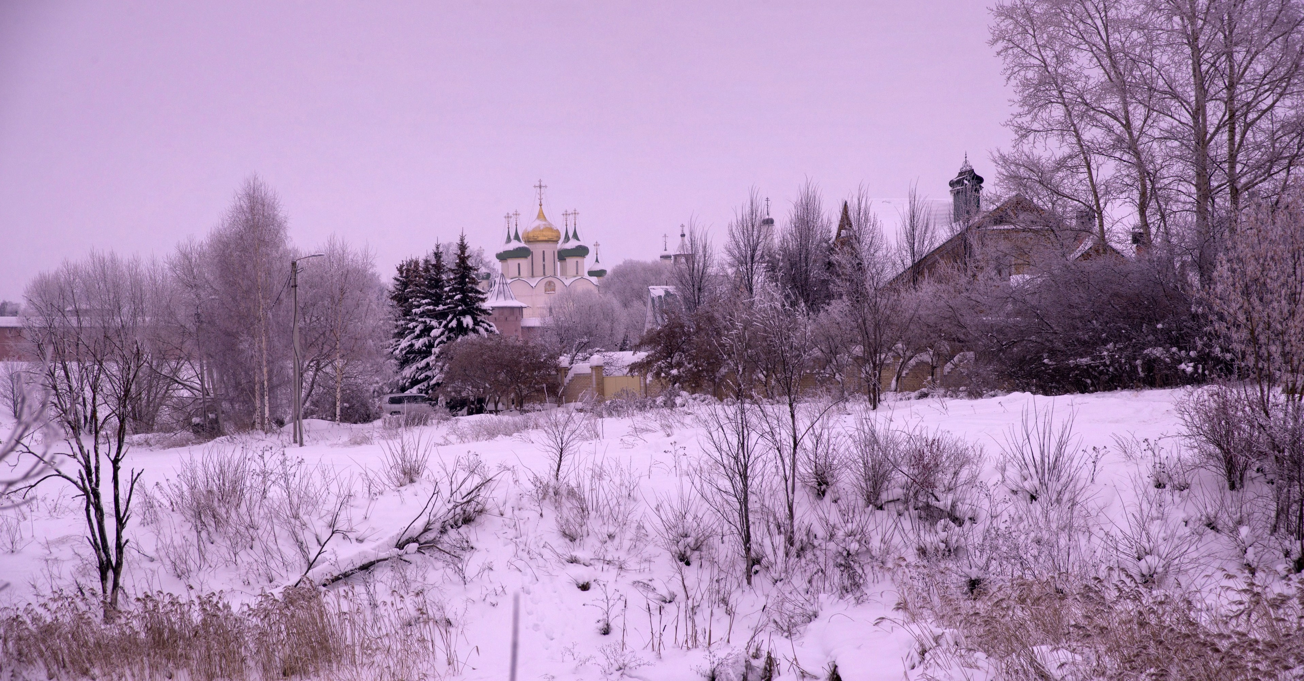 Суздаль. Январь 2022. Игорь Жучков. Россия увиденная глазами путешествующего фотографа