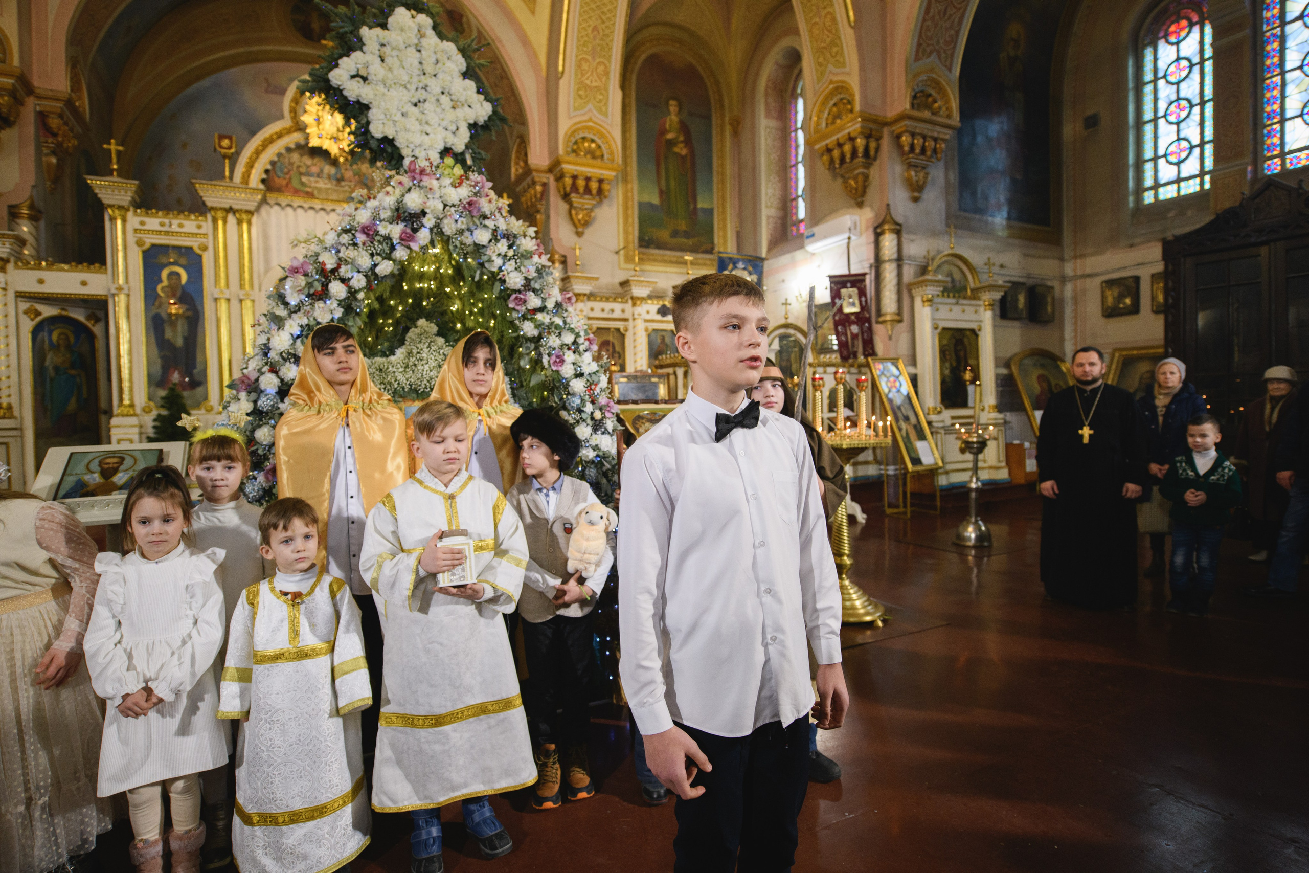 Воскресная школа и хор 14.01.2024. Семейный и свадебный фотограф в Феодосии и Коктебеле