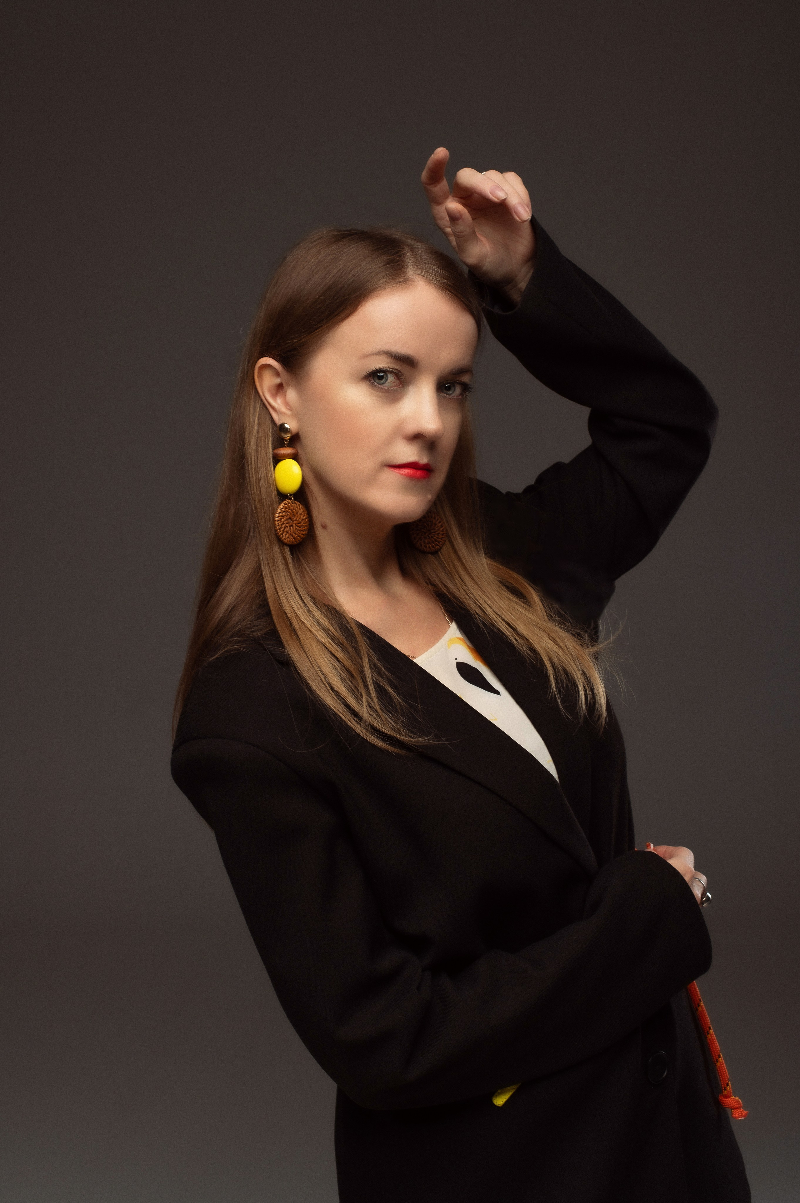 Женский портрет. Анна Моисеева фотограф самара