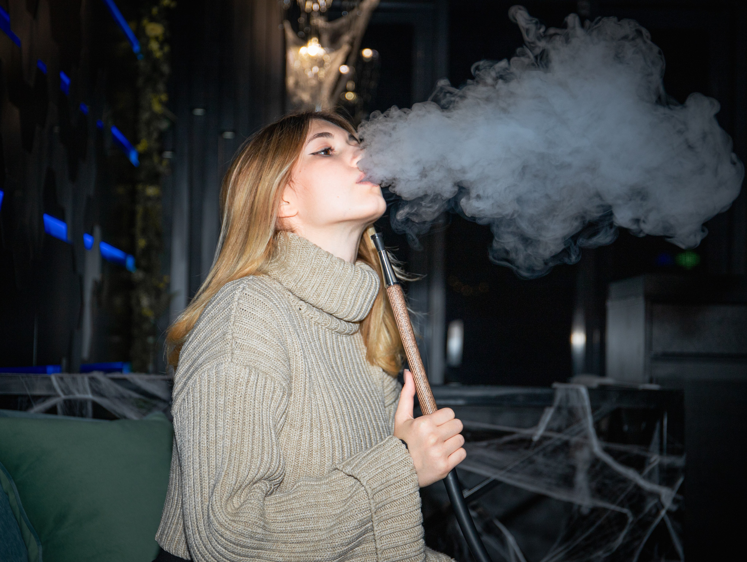 Открытие кальян-бара. Свадебный и семейный фотограф в Москве Мила Широких