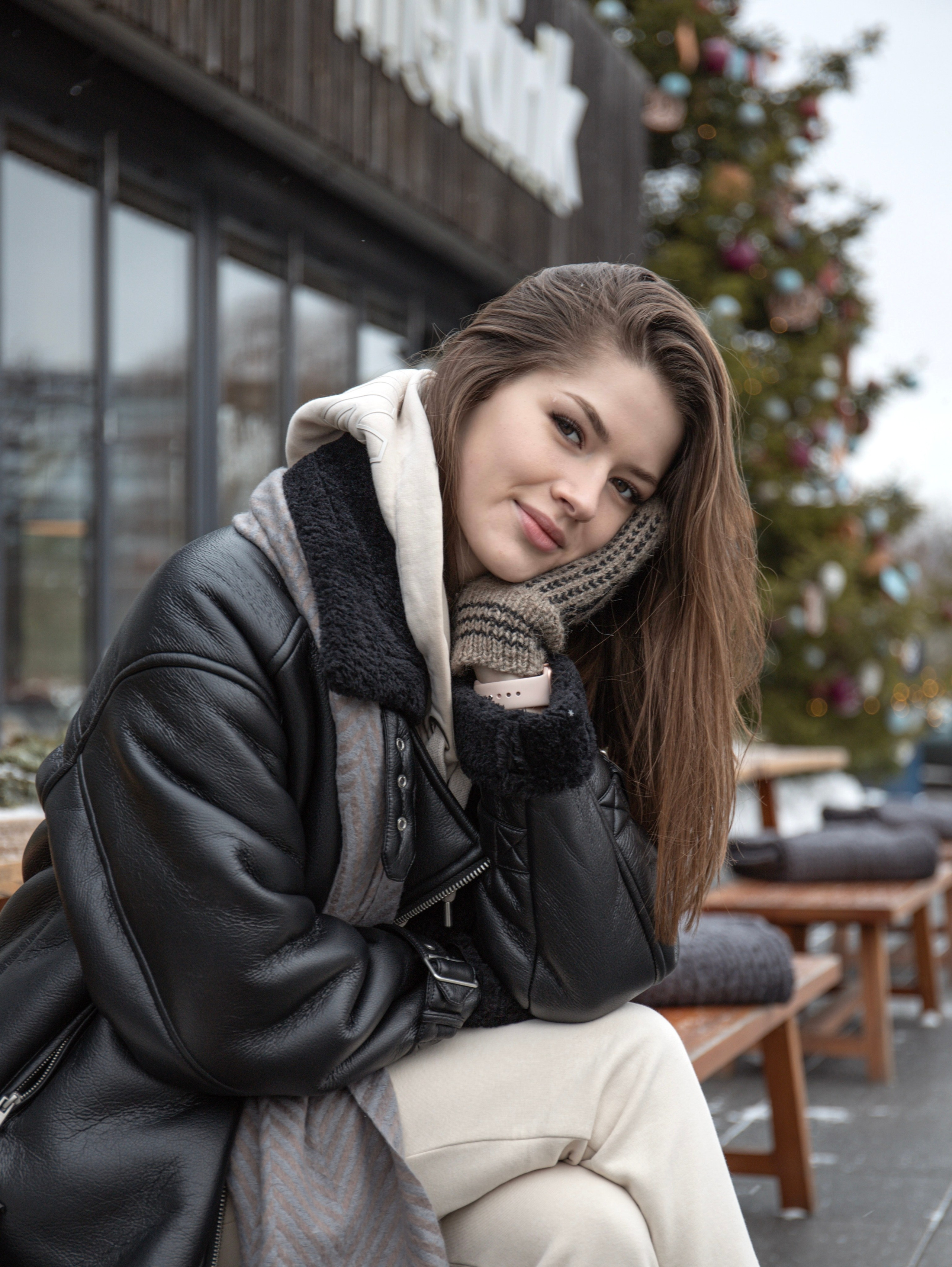 На катке. Свадебный и семейный фотограф в Москве Мила Широких