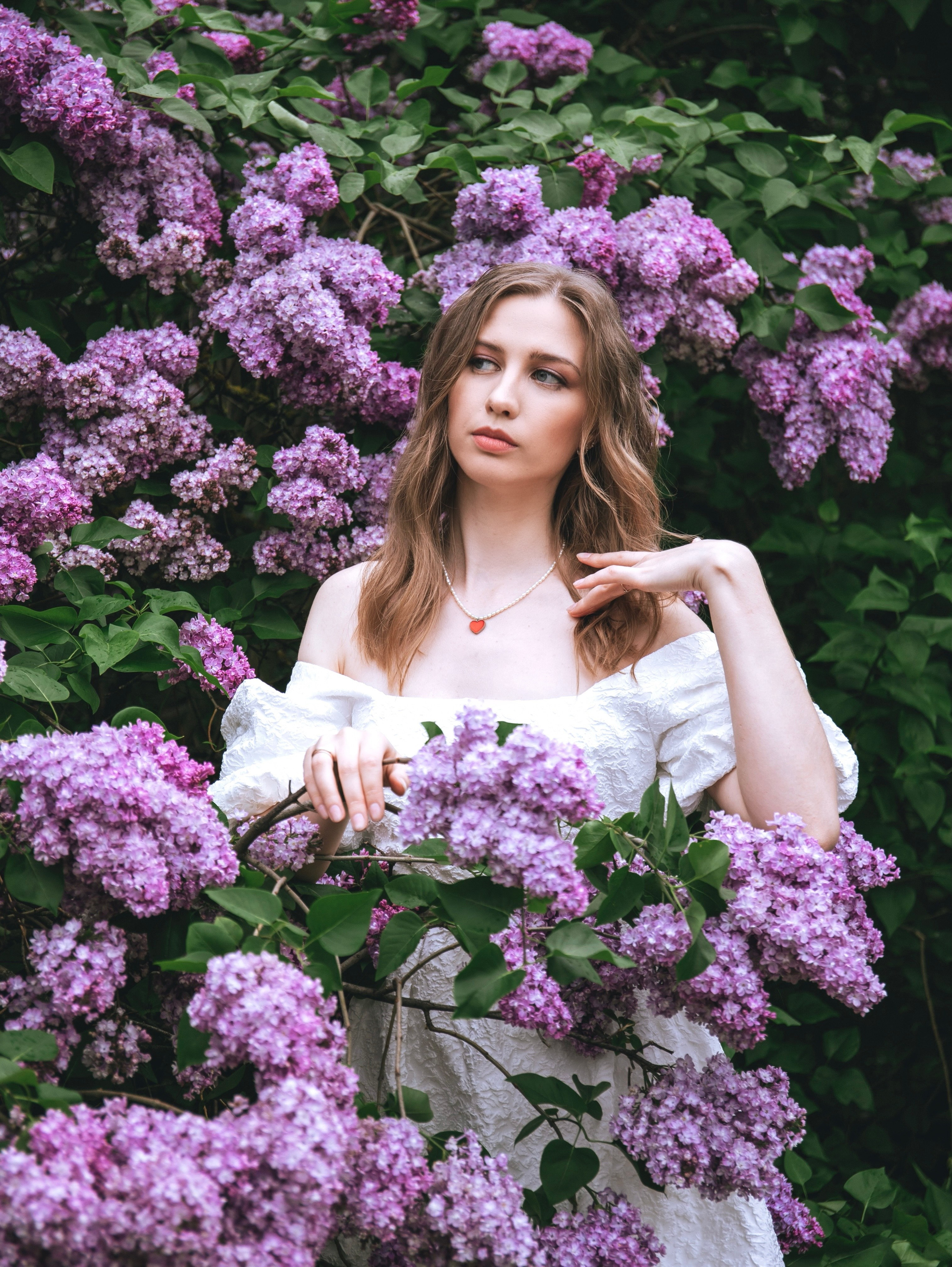 Цветение сирени. Свадебный и семейный фотограф в Москве Мила Широких