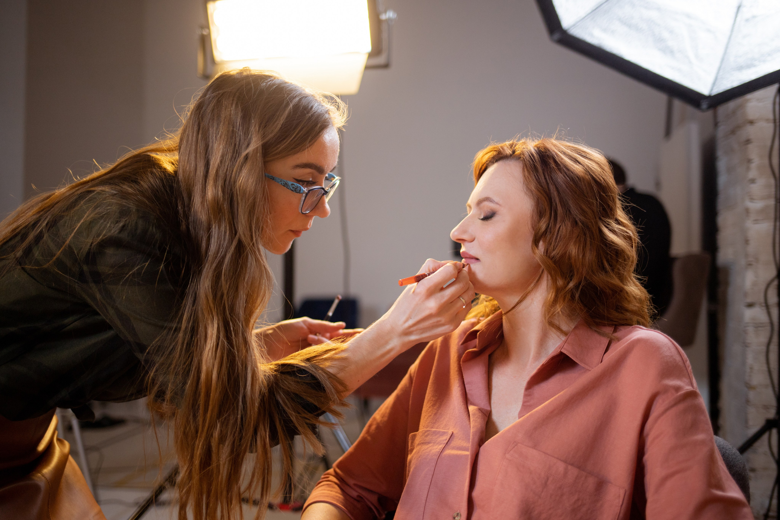 Background. Photographer Alina Skitovich