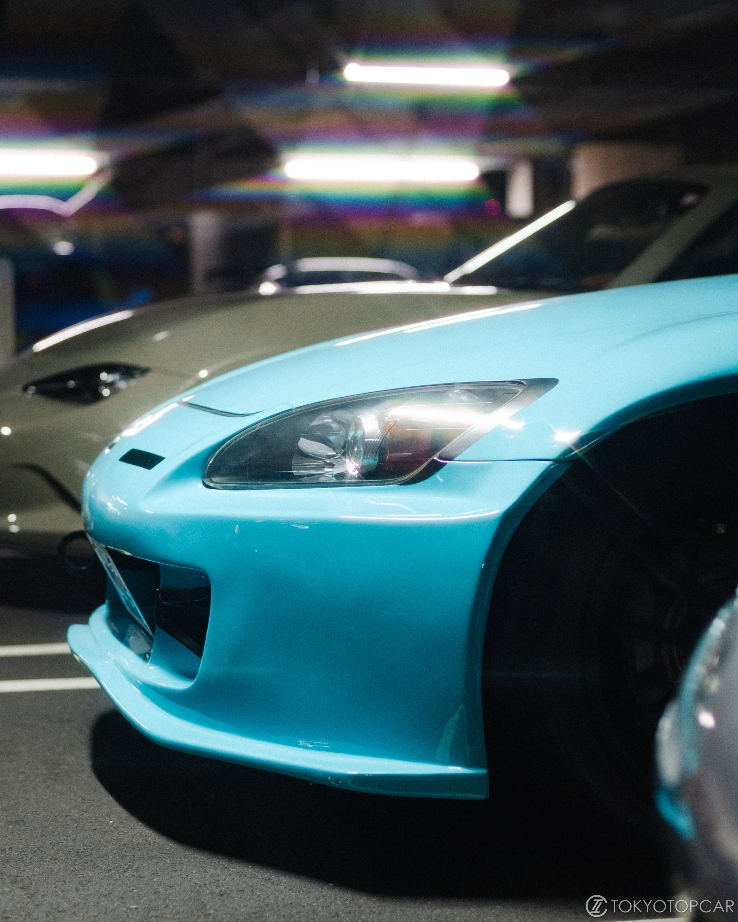 Underground Tokyo 2024. Photographer in Tokyo Anatolii Ozarto