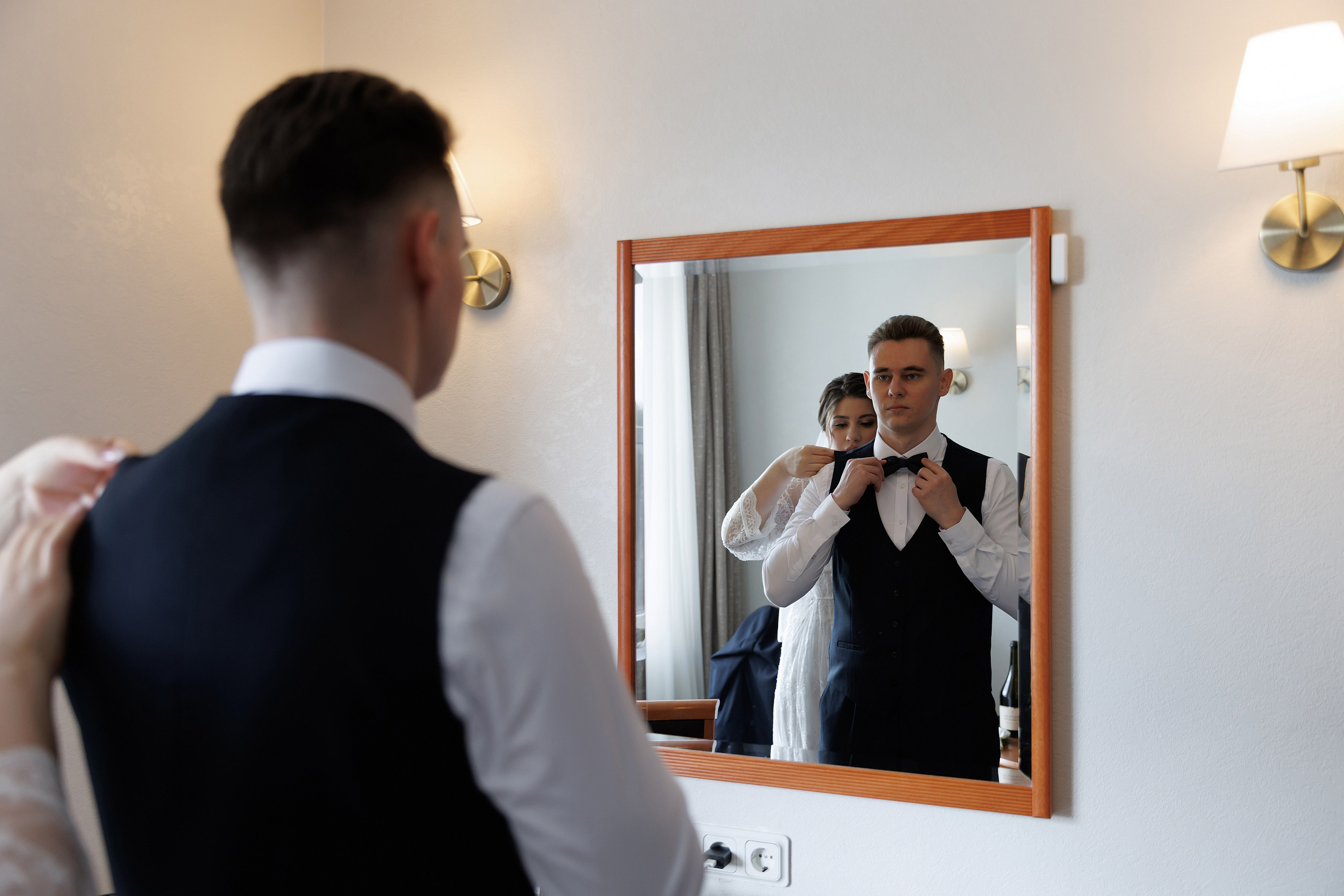 Наташа и Никита. Свадебный фотограф в Пскове и Санкт-Петербурге | Анна Голикова