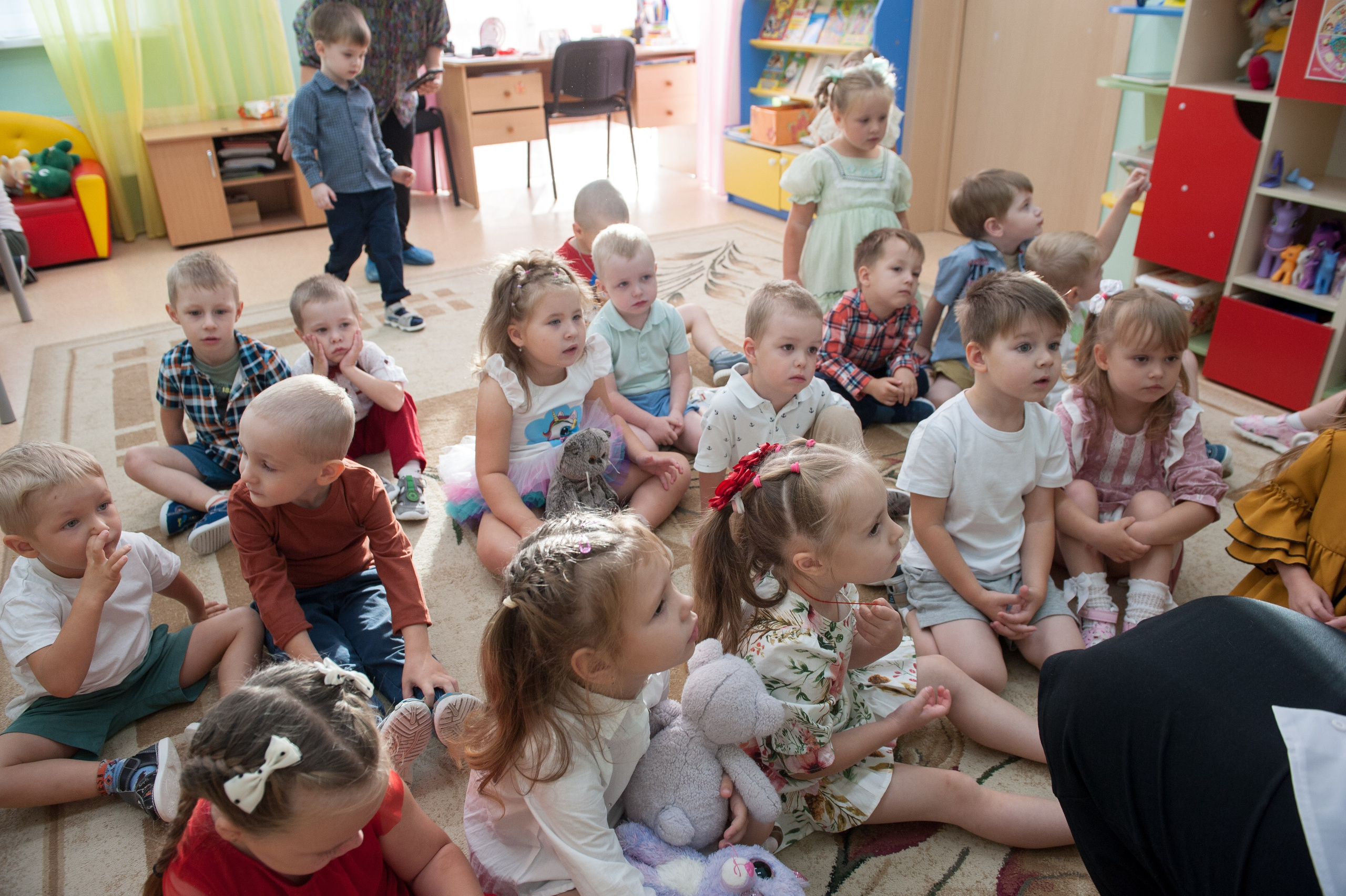 Детский сад 2-3 года. Выпускной альбом Чехов, Подольск, Москва