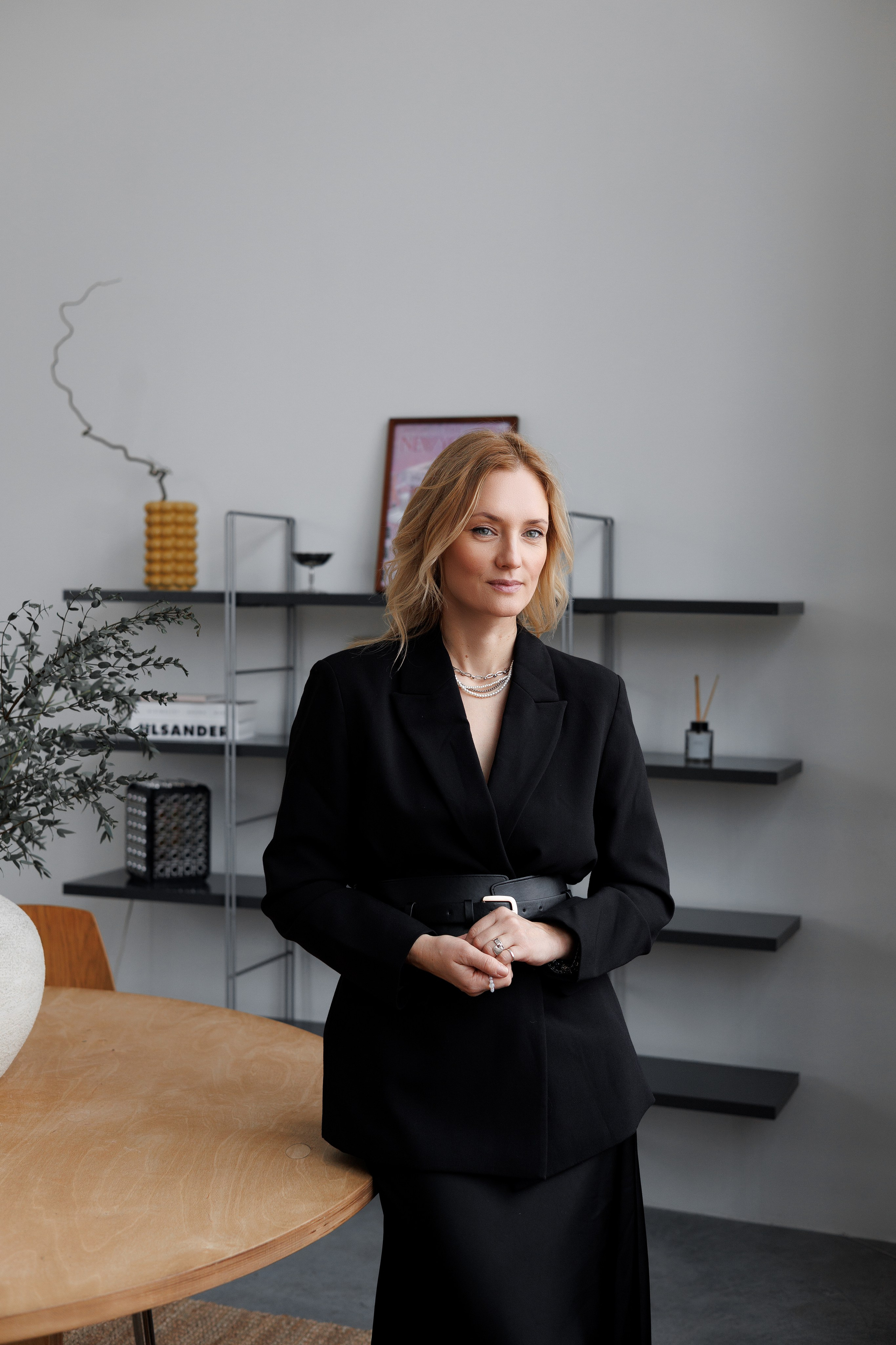 Женский портрет в студии. Фотограф Минск