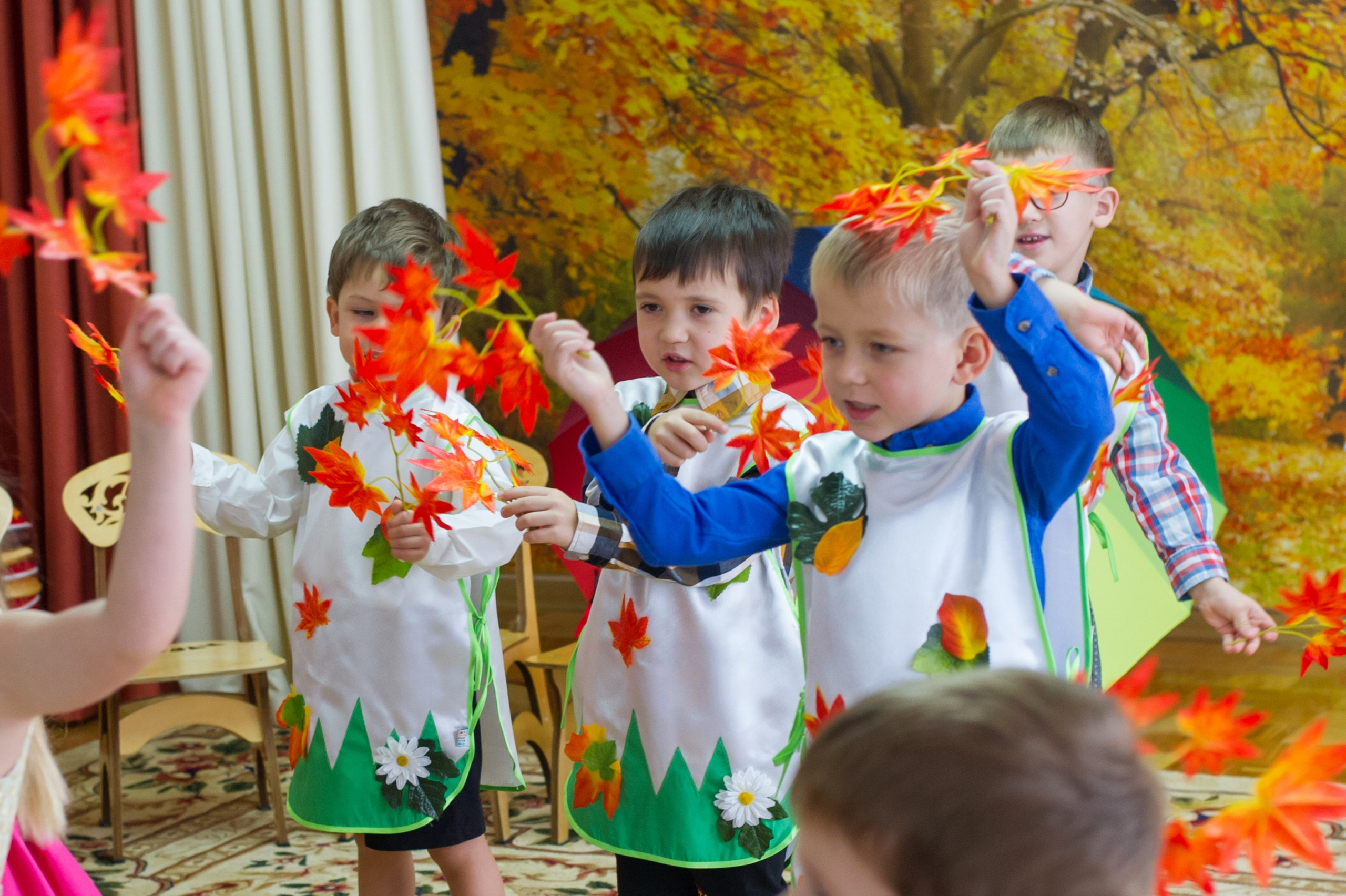 Съемка праздников и выпускных в детском саду. Выпускные альбомы. Частные съемки