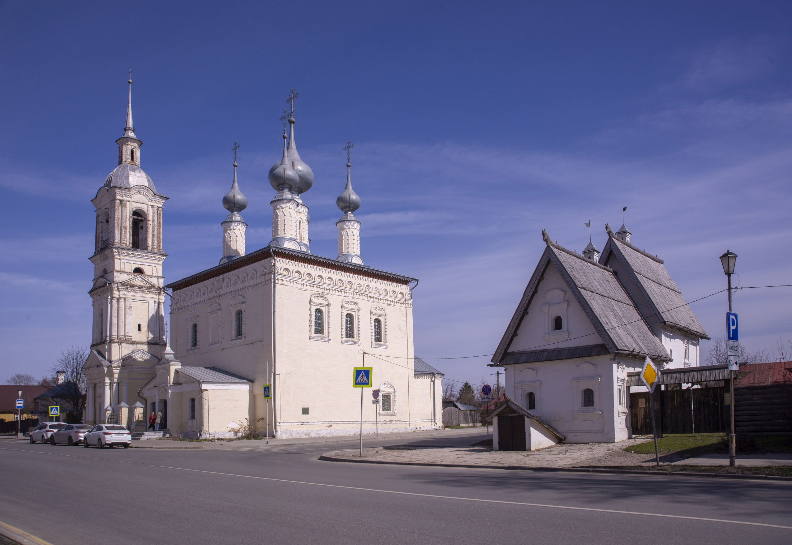 Суздаль. Апрель 2023. Игорь Жучков. Россия увиденная глазами путешествующего фотографа