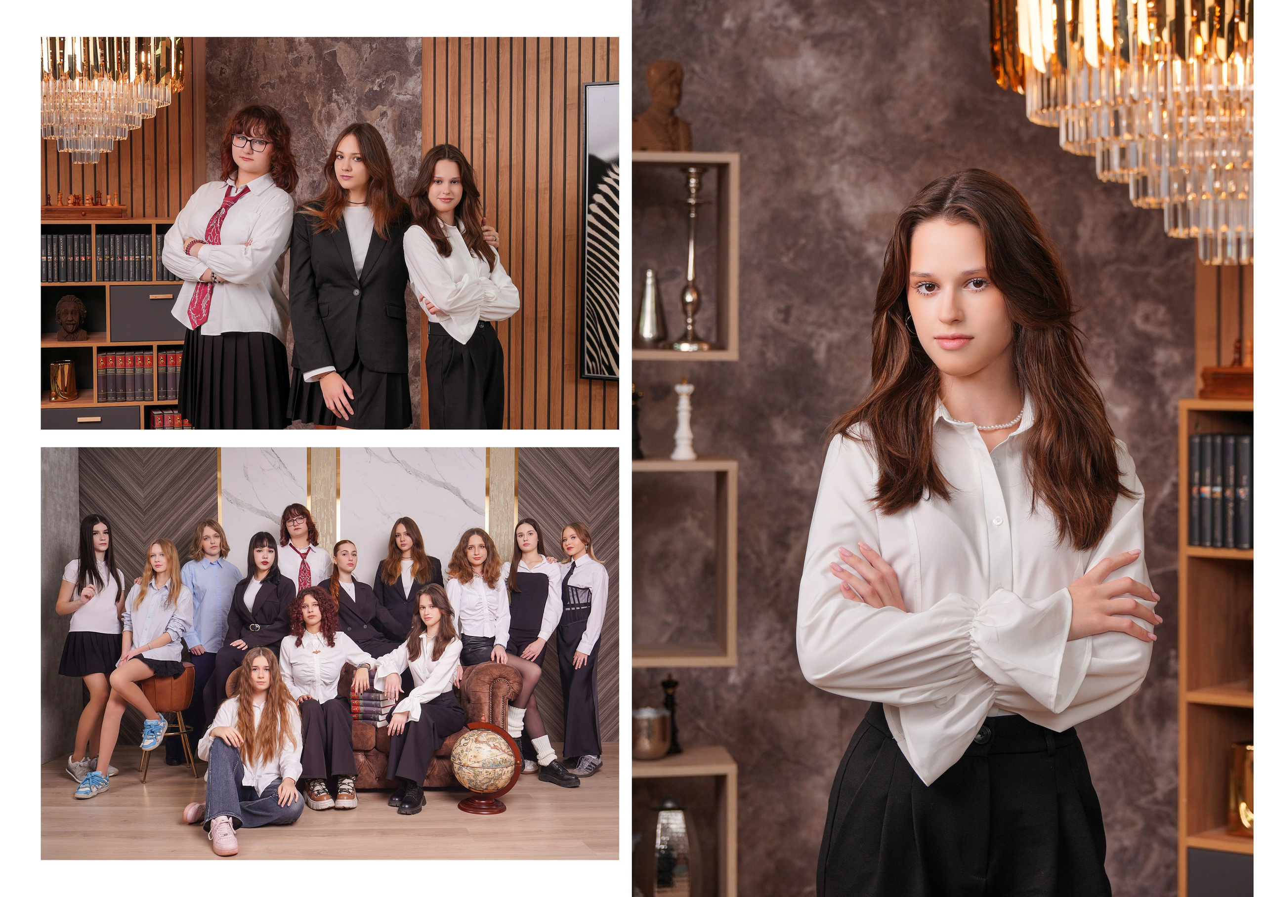 ГИМНАЗИЯ 72 9 Д. Красивый выпускной альбом в Краснодаре