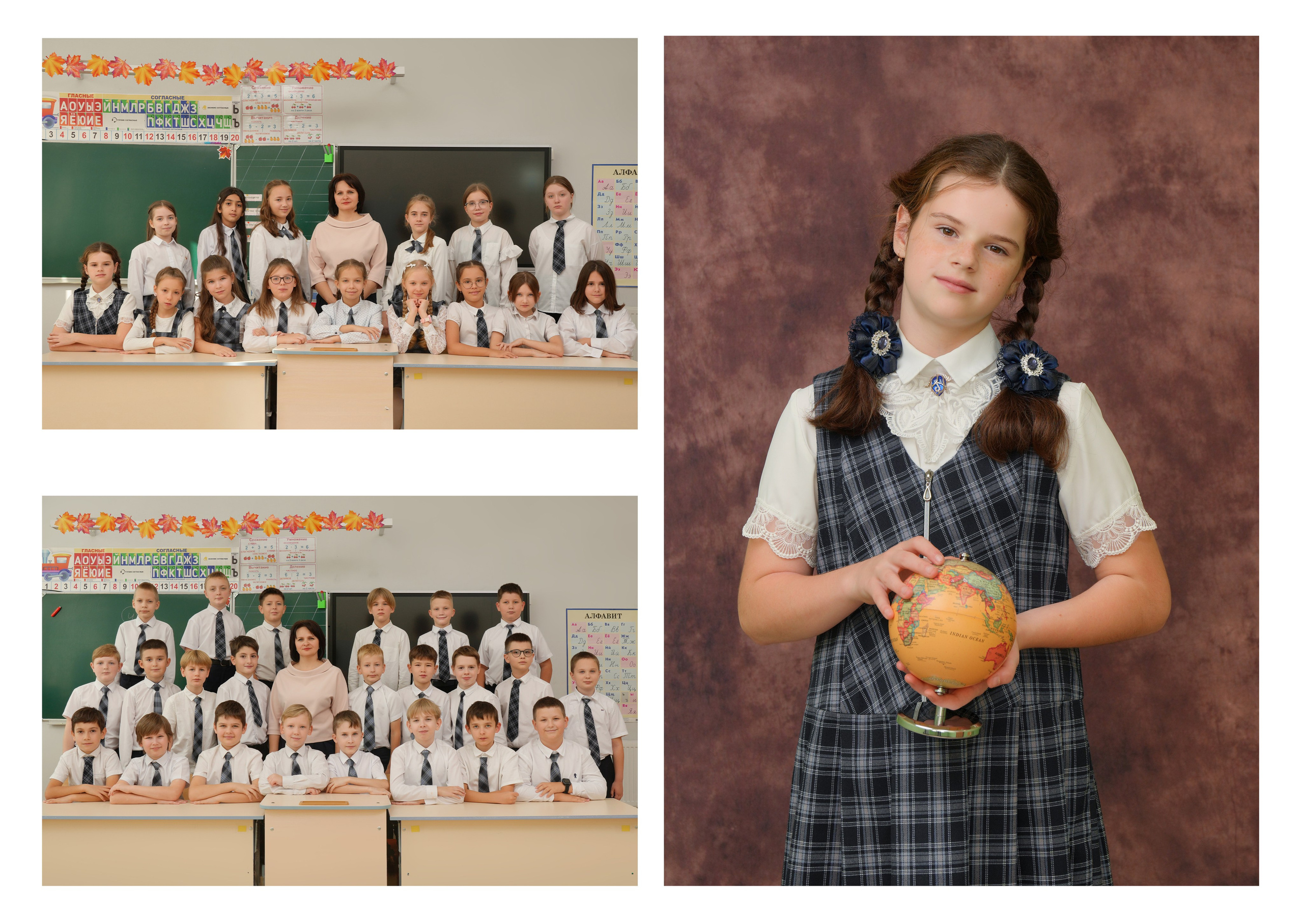 ШКОЛА 104 — 4 «Ж» класс (2). Красивый выпускной альбом в Краснодаре