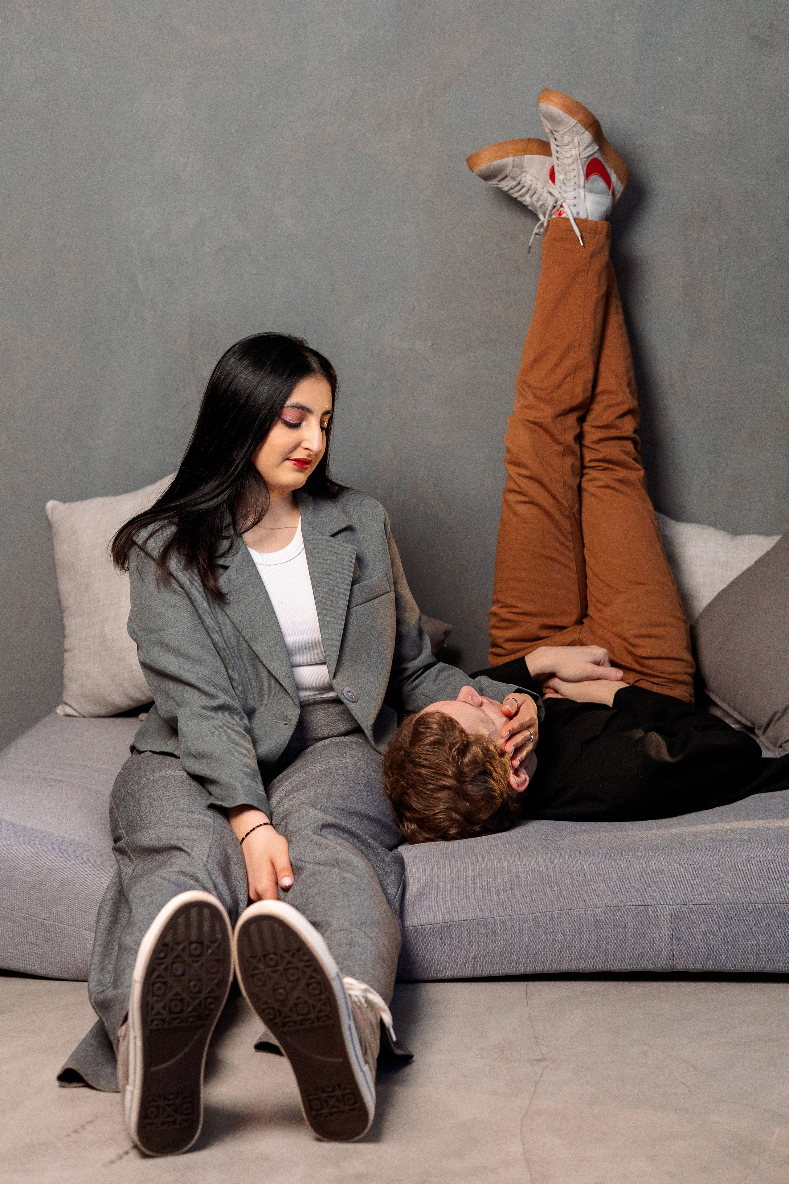 Нарине и Марк. Фотограф Алина Ширанкова в Братске