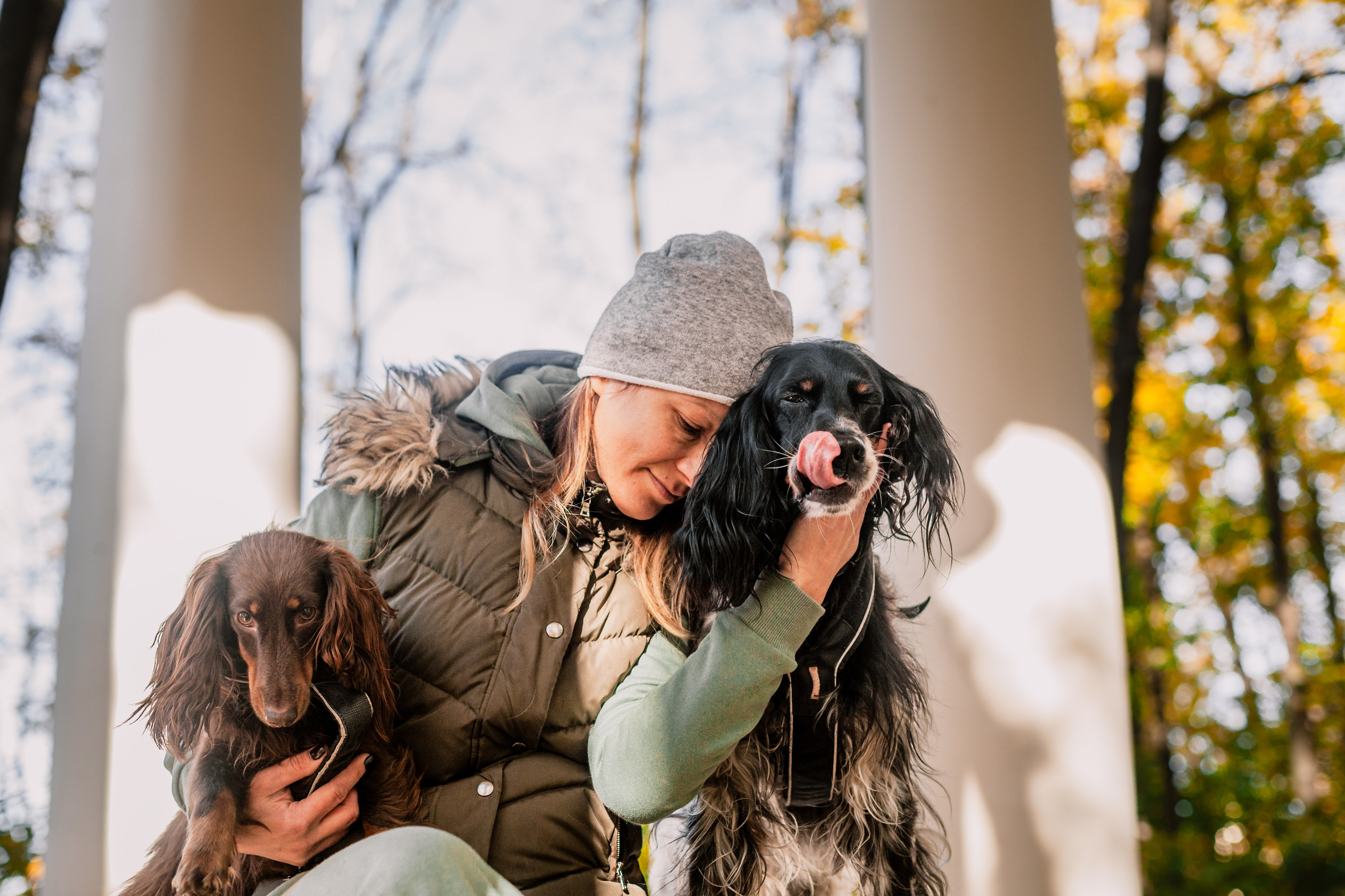 Света, Хайди, Богдана. Фотограф-анималист Татьяна Степанова