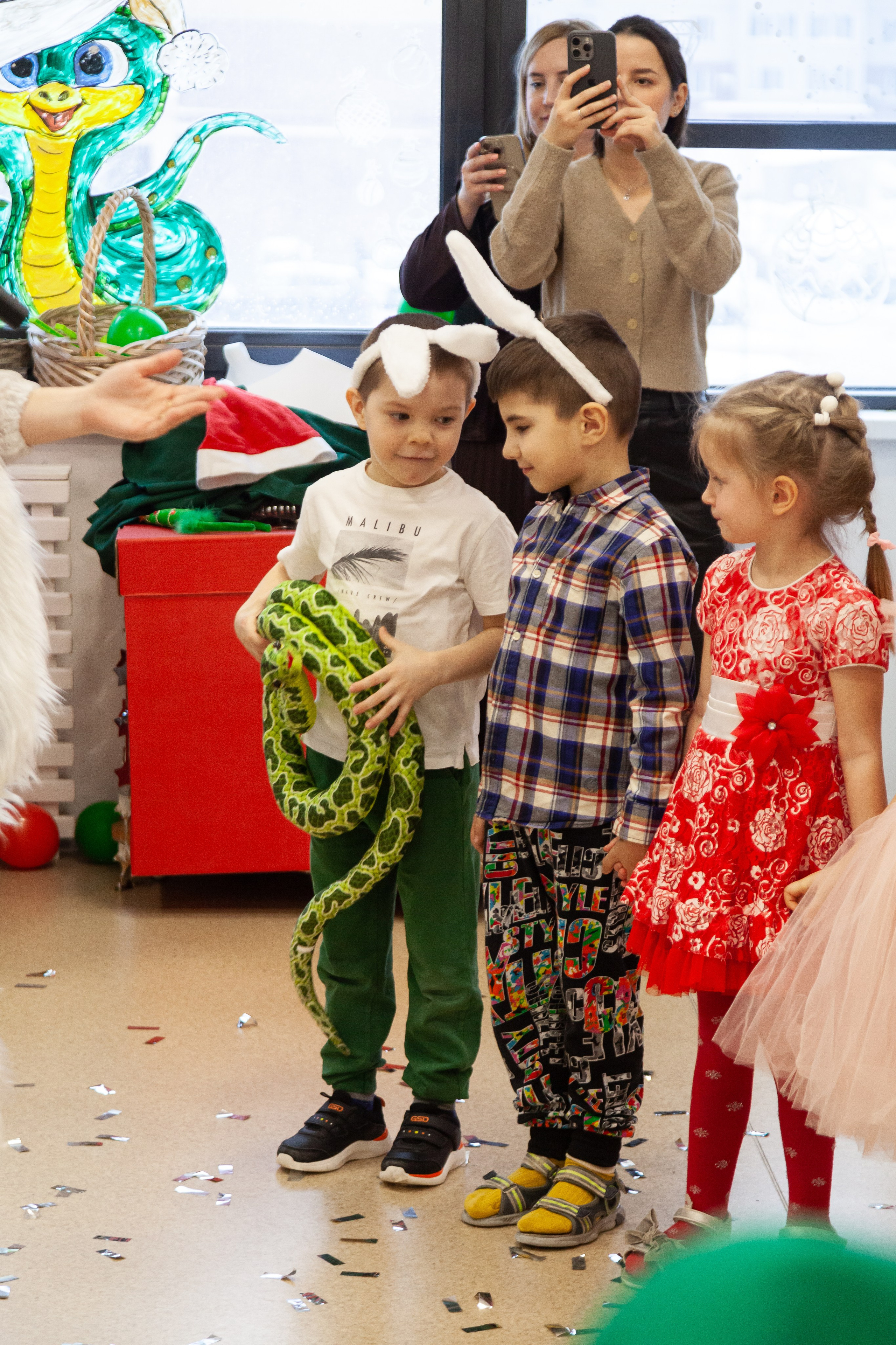 Новогодний утренник. 17.12.24. Профессиональное фото в Казани: от идеи до результата. Фотограф Яна Мур