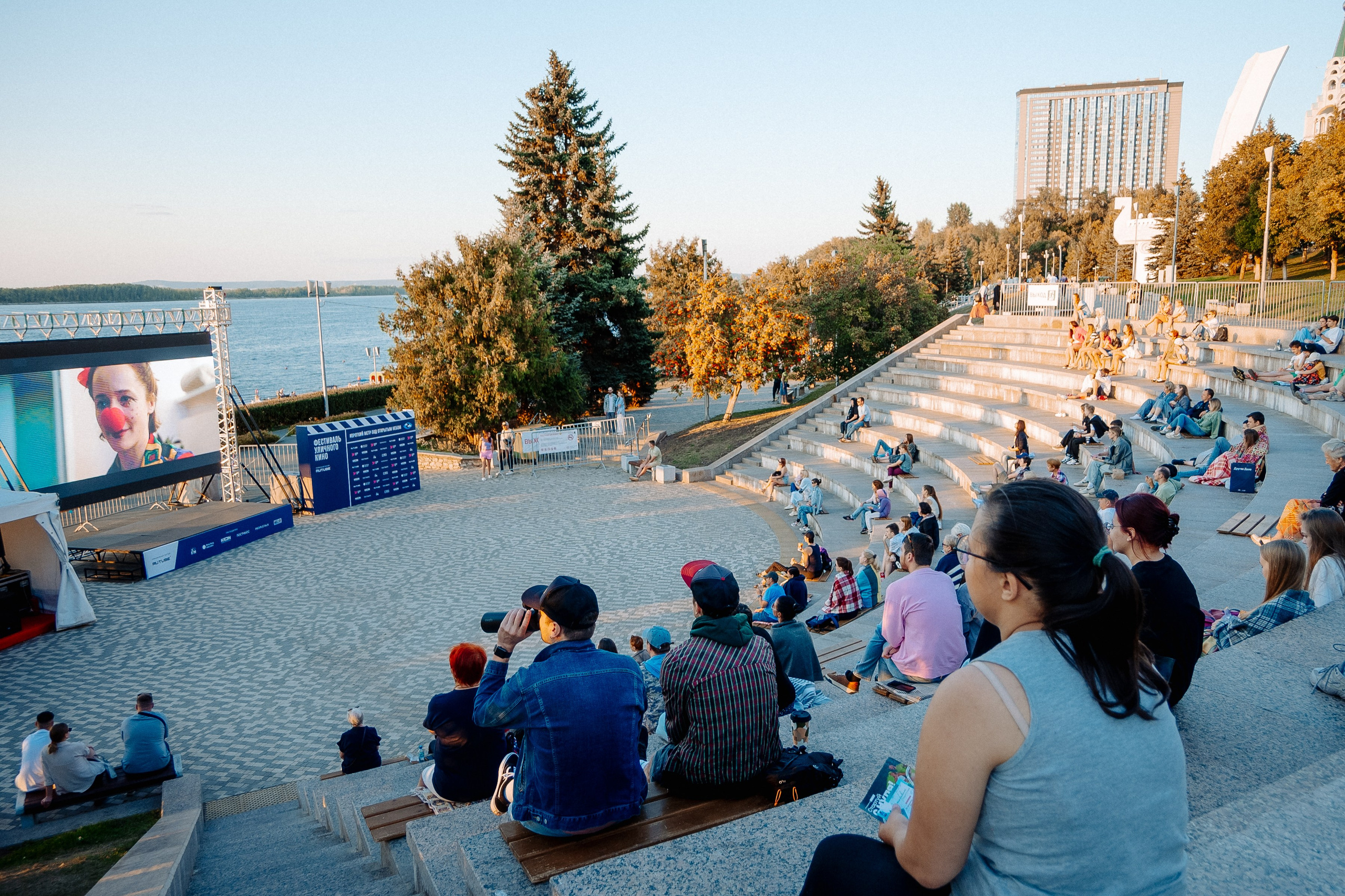 Фестиваль кино под открытым небом. ТАТИ | Татьяна Тихонова | фотограф | Тольятти Самара