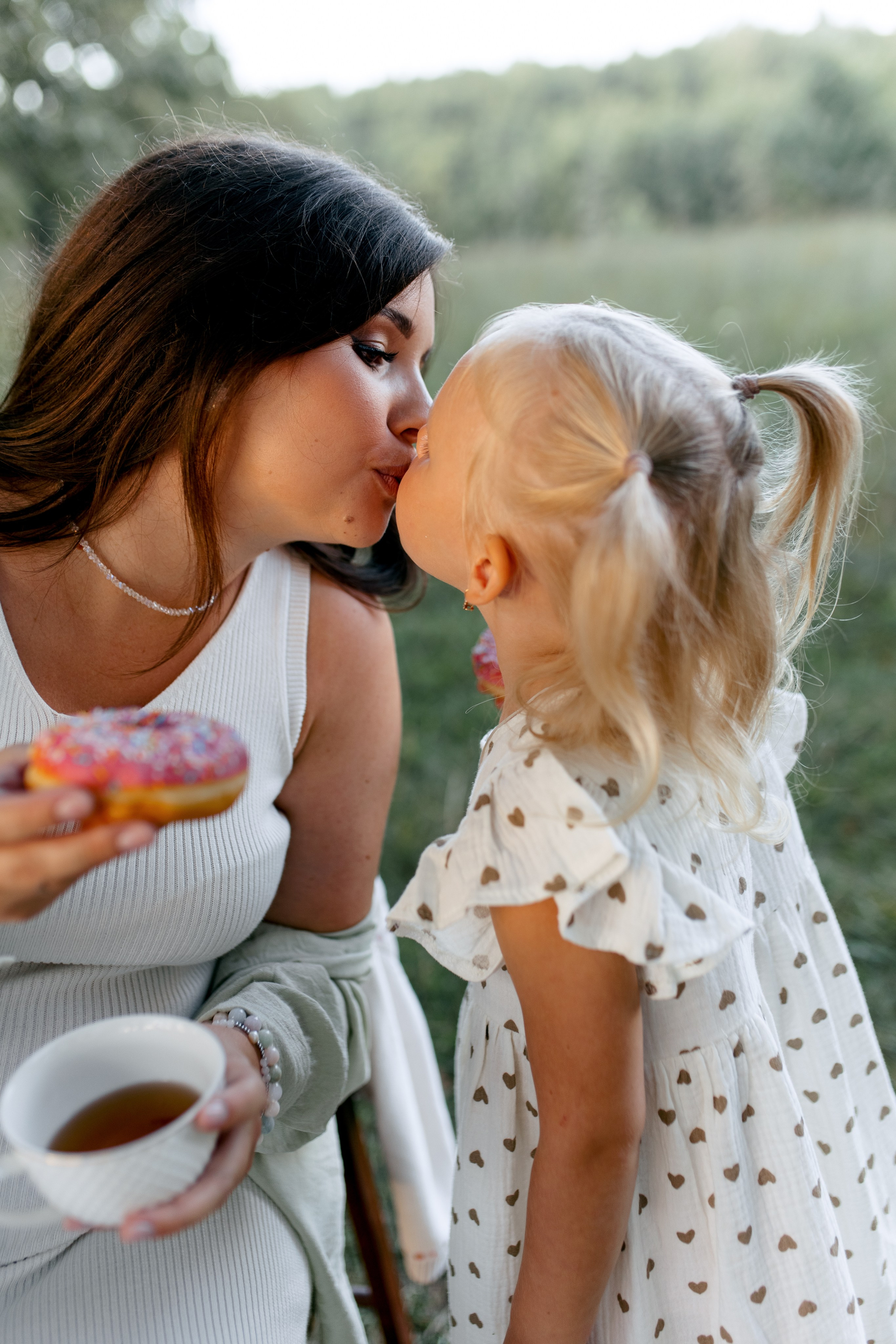 Лесной пикник. Свадебный и семейный фотограф в Туле и области Маша Костина